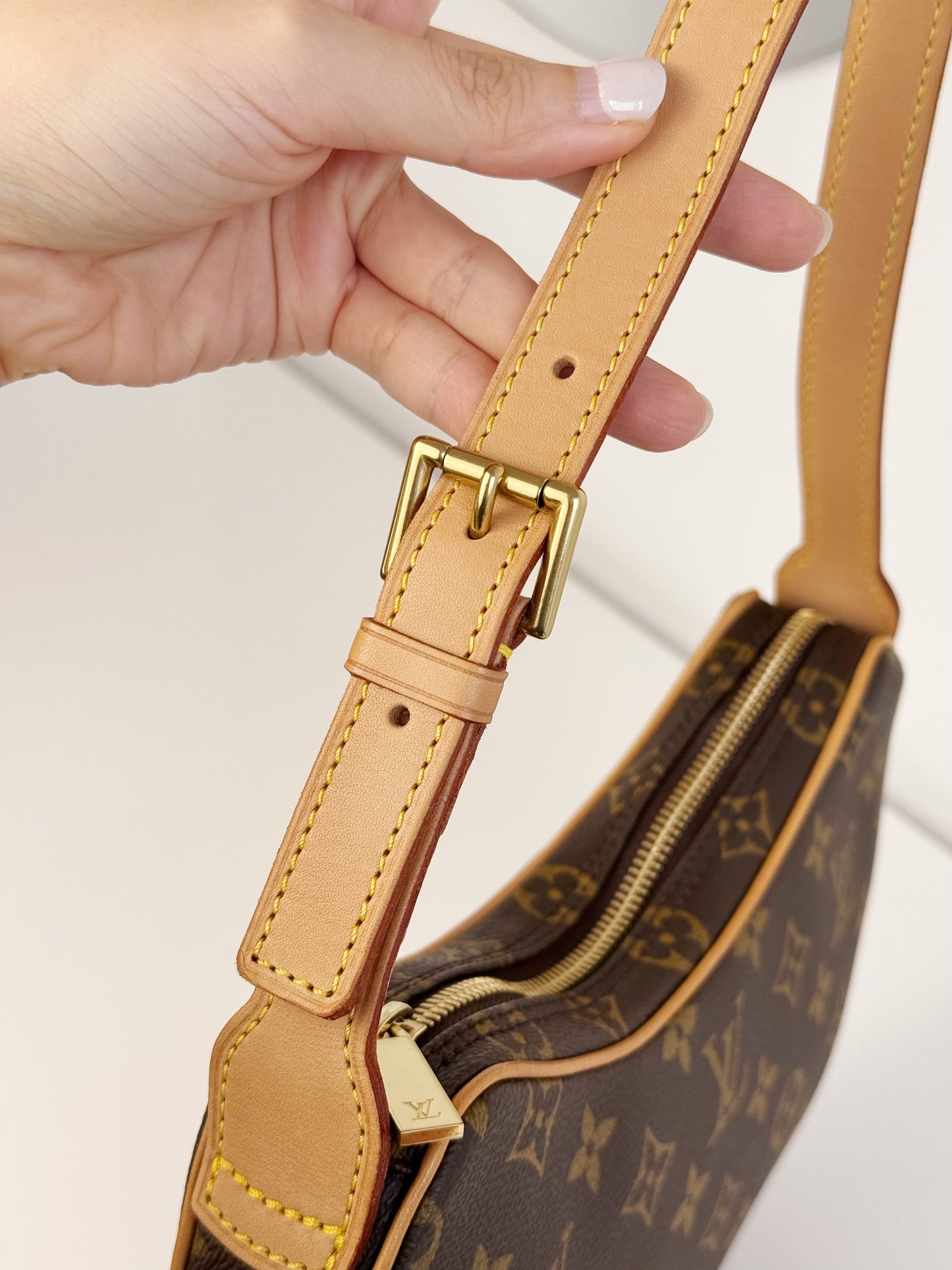 Louis Vuitton Vintage Croissant PM Shoulder Bag
