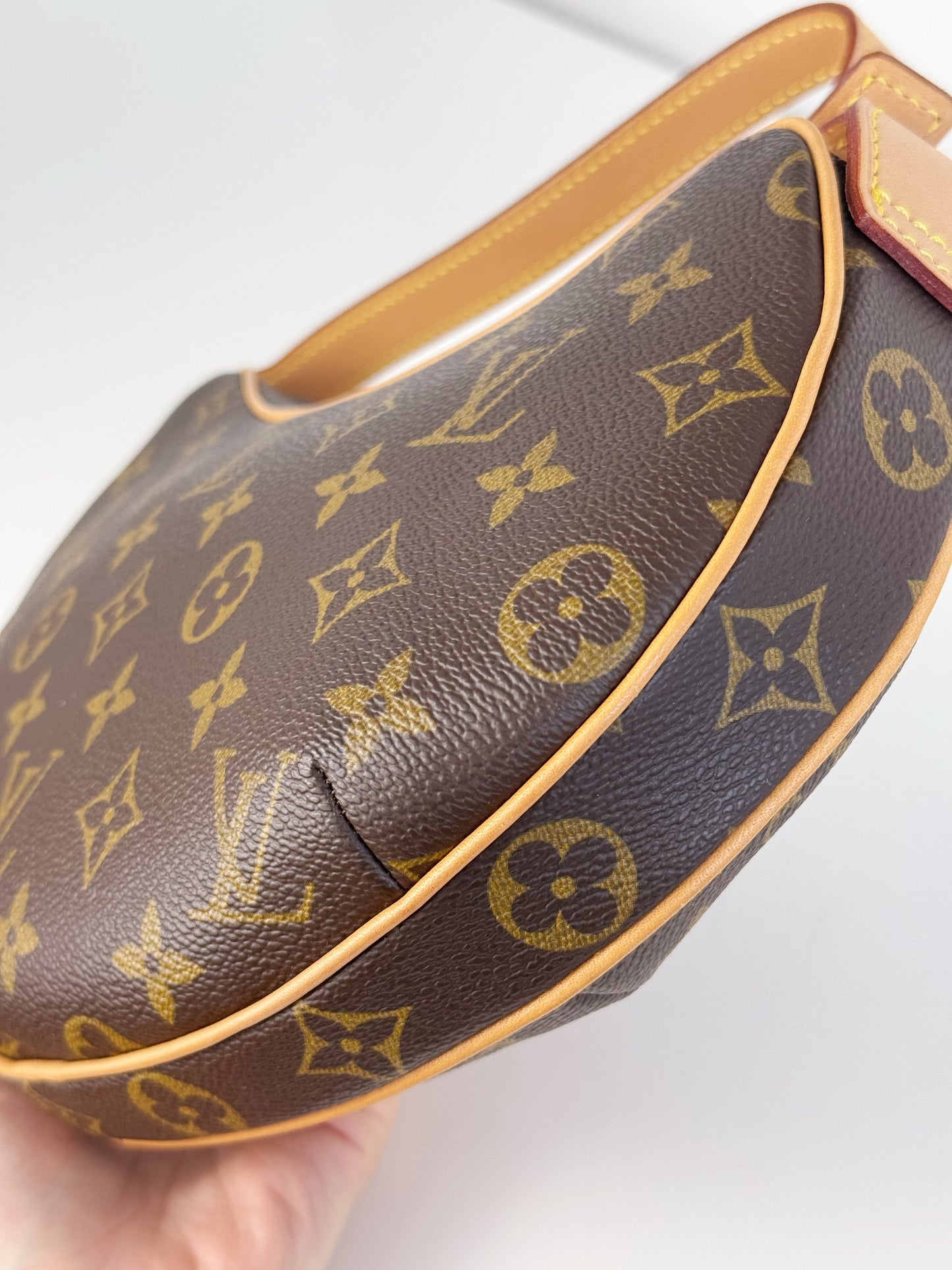 Louis Vuitton Vintage Croissant PM Shoulder Bag