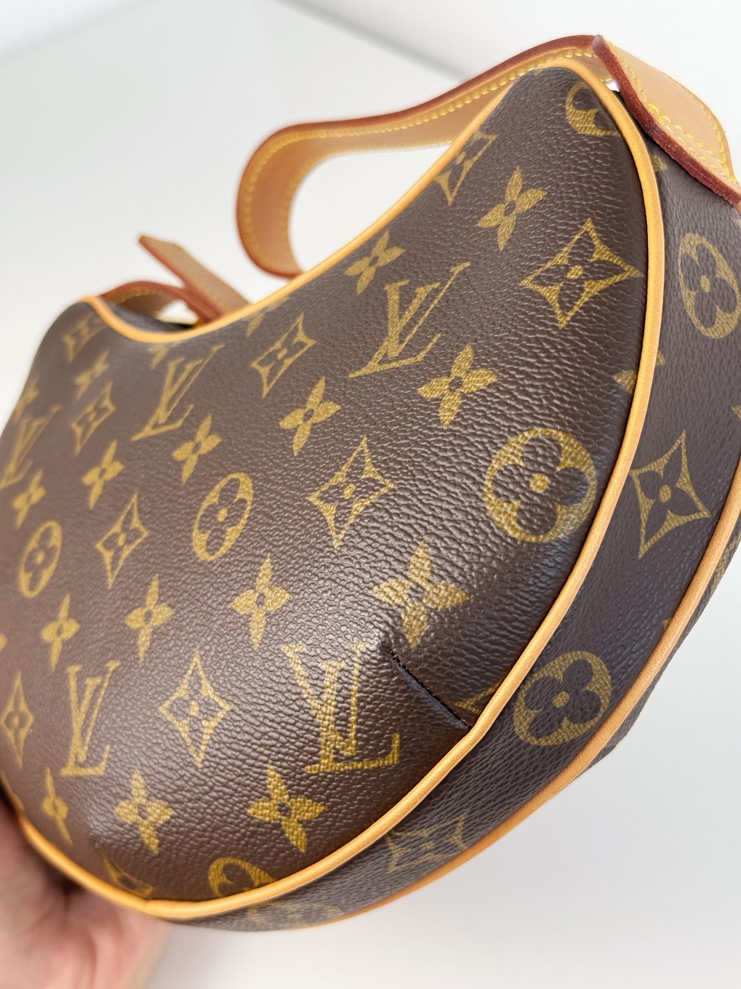 Louis Vuitton Vintage Croissant PM Shoulder Bag