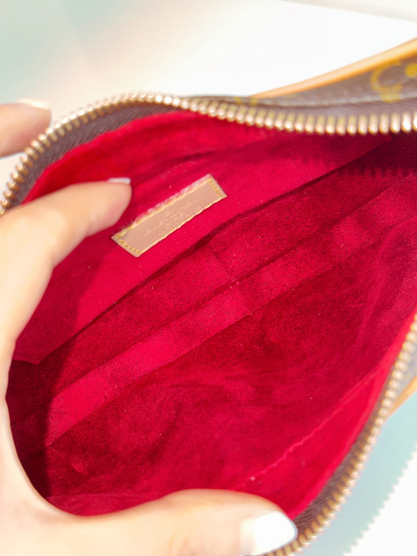 Louis Vuitton Vintage Croissant PM Shoulder Bag