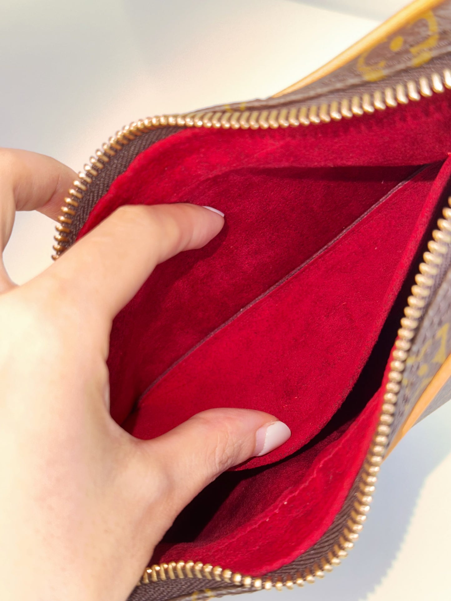 Louis Vuitton Vintage Croissant PM Shoulder Bag
