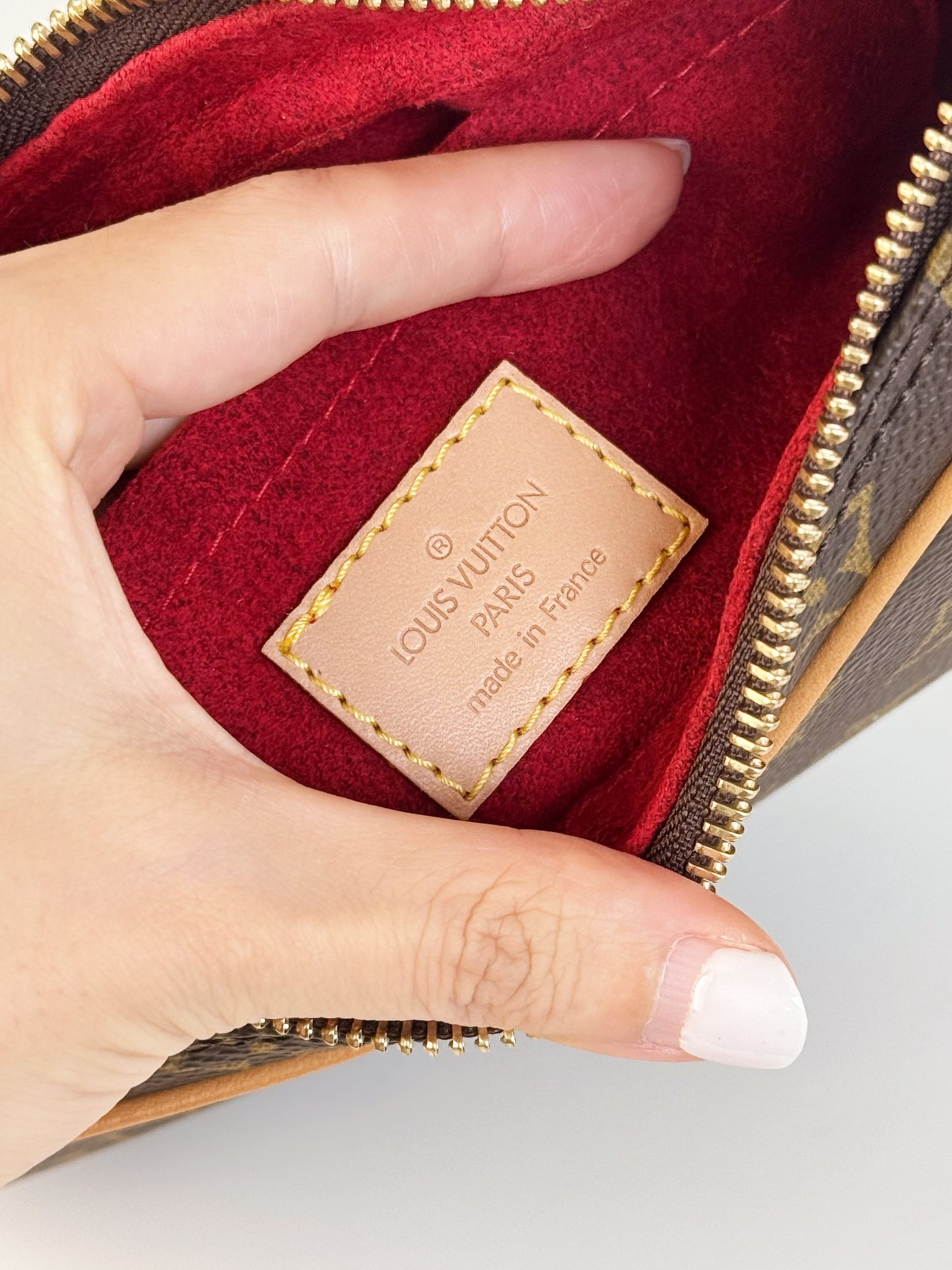 Louis Vuitton Vintage Croissant PM Shoulder Bag