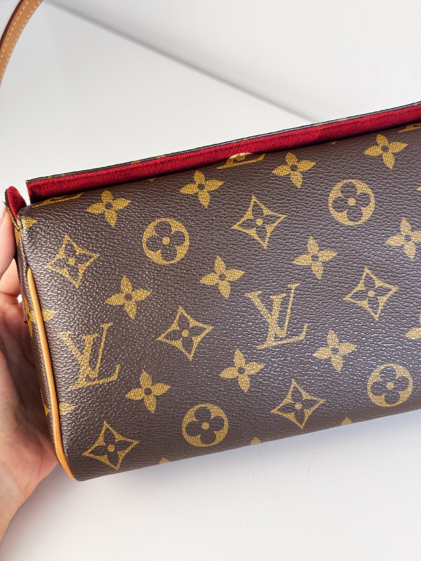 Louis Vuitton Vintage Recital Shoulder Bag