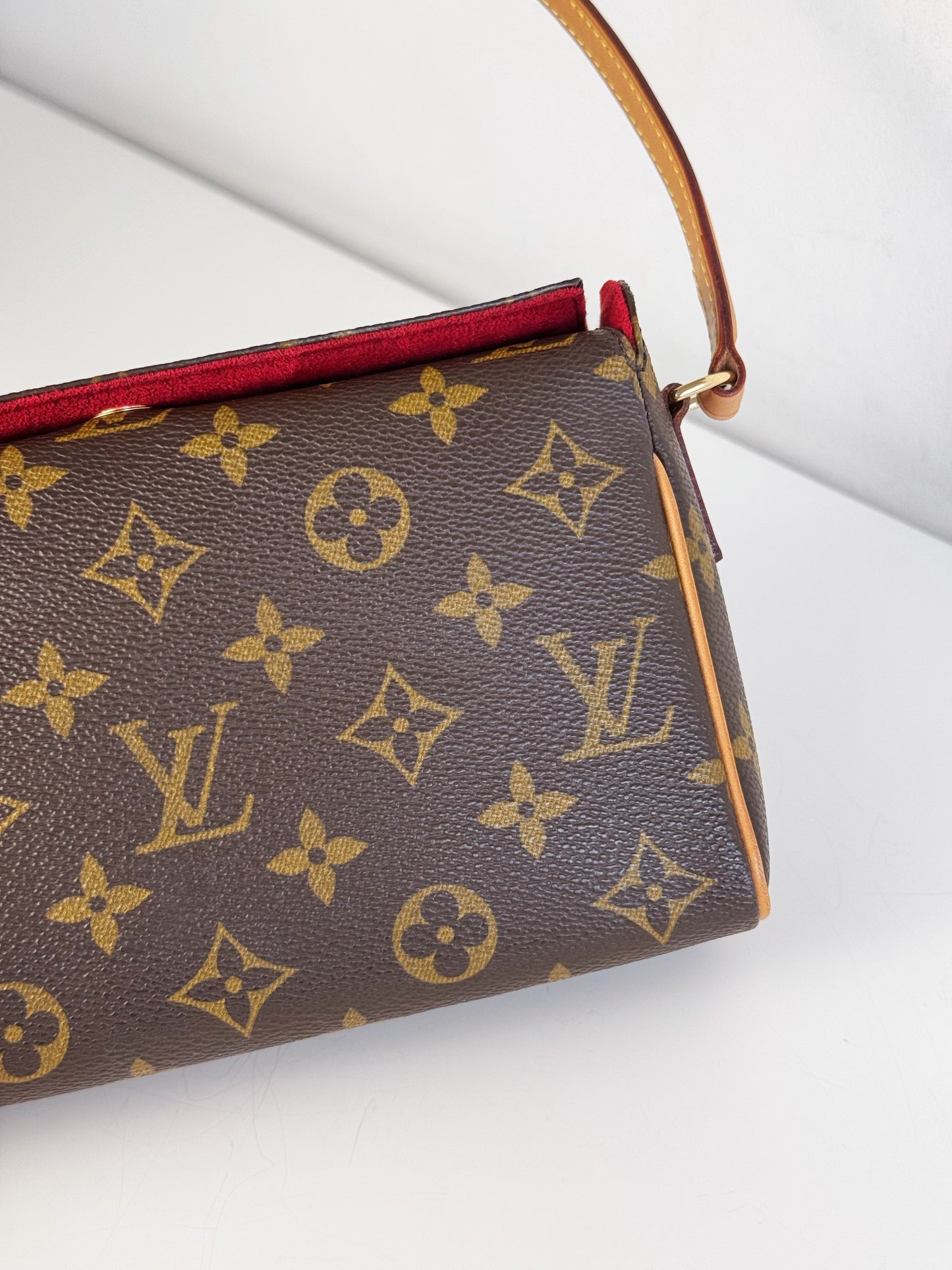 Louis Vuitton Vintage Recital Shoulder Bag