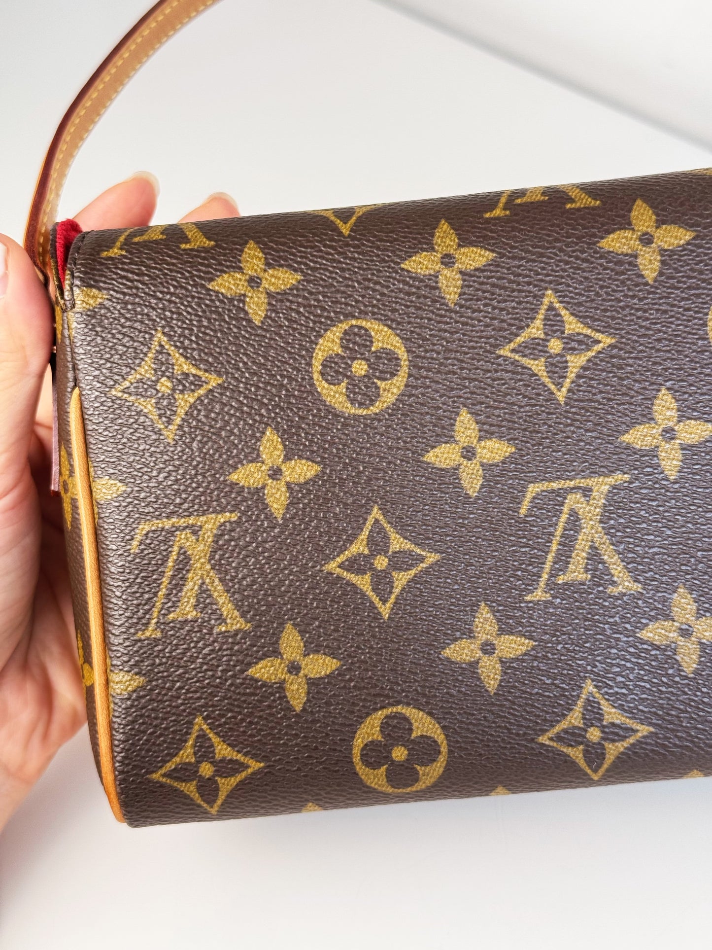 Louis Vuitton Vintage Recital Shoulder Bag