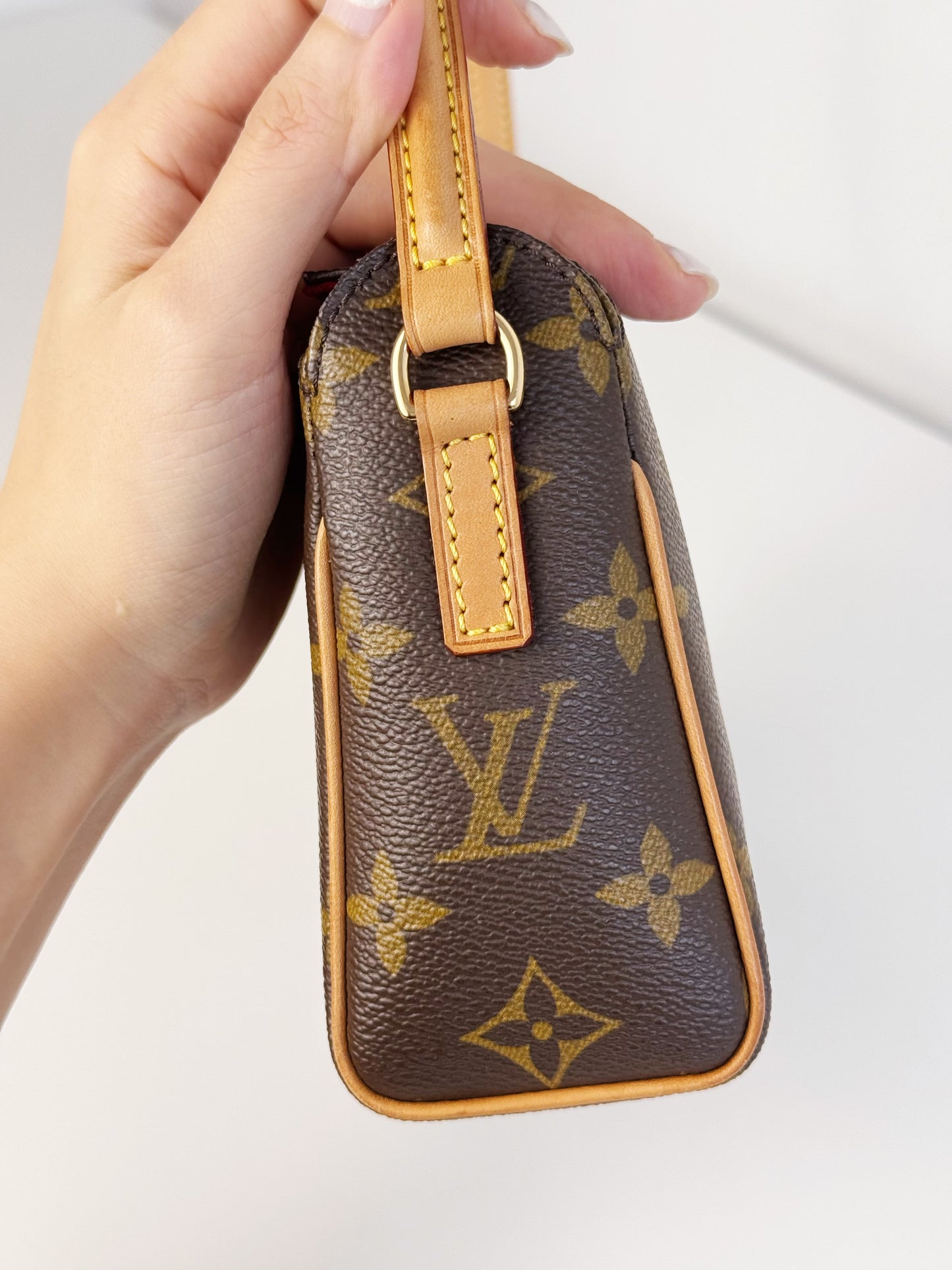 Louis Vuitton Vintage Recital Shoulder Bag