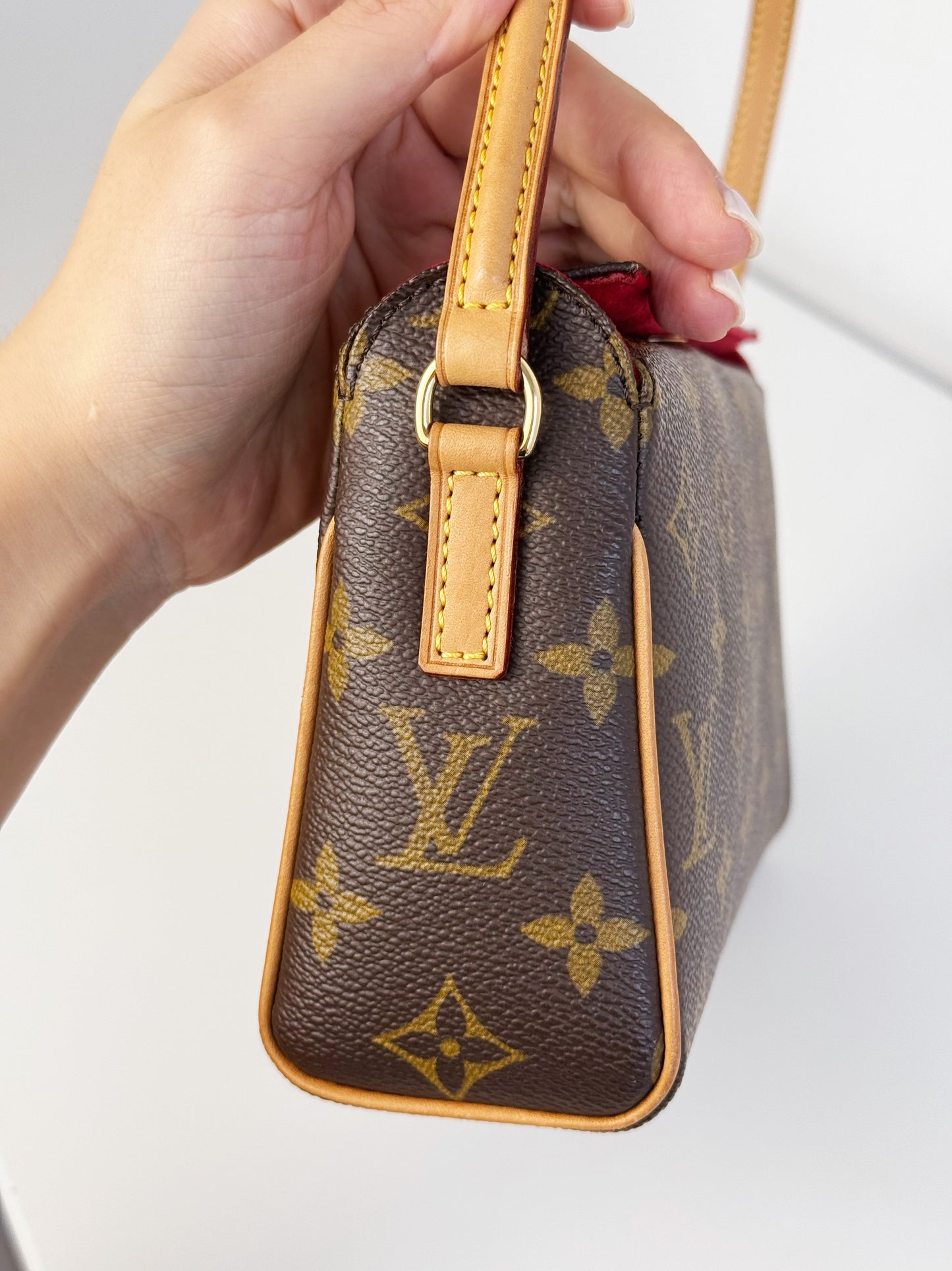 Louis Vuitton Vintage Recital Shoulder Bag