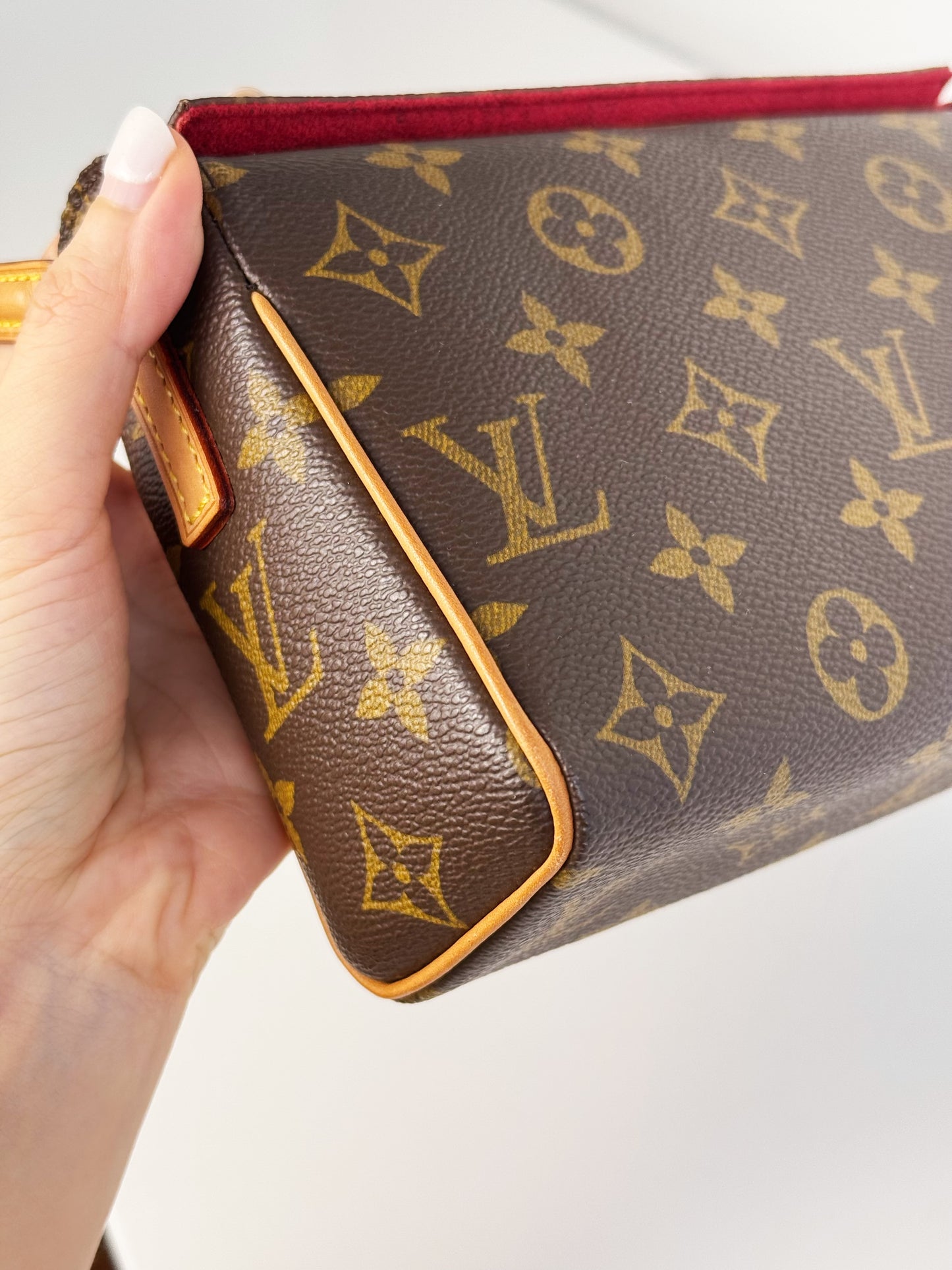 Louis Vuitton Vintage Recital Shoulder Bag