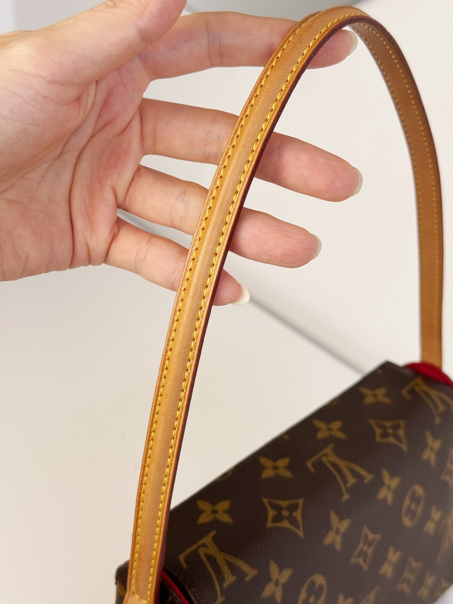Louis Vuitton Vintage Recital Shoulder Bag