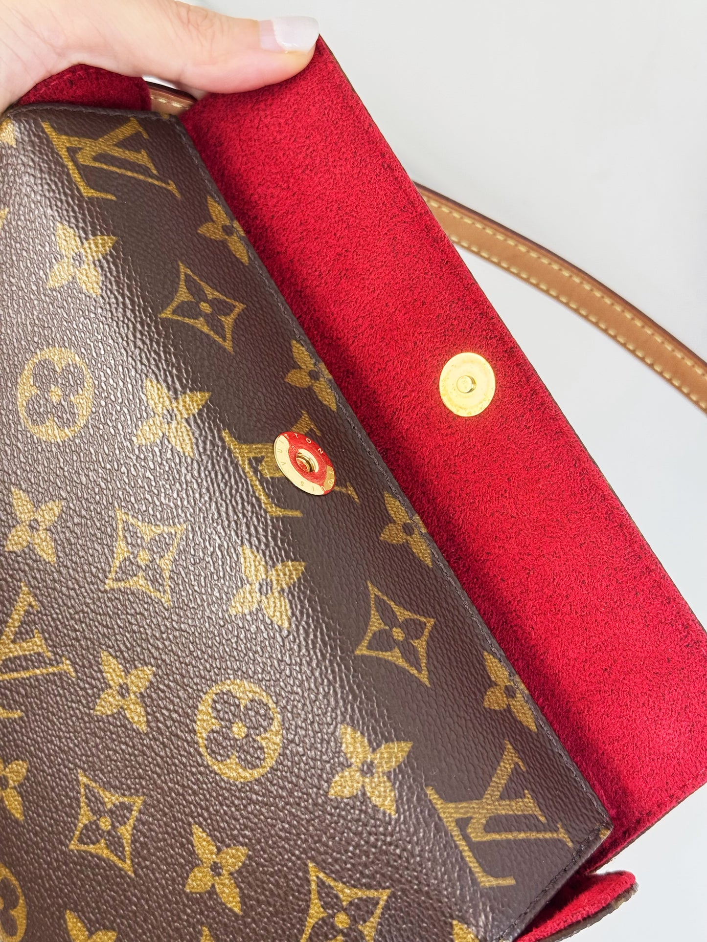 Louis Vuitton Vintage Recital Shoulder Bag