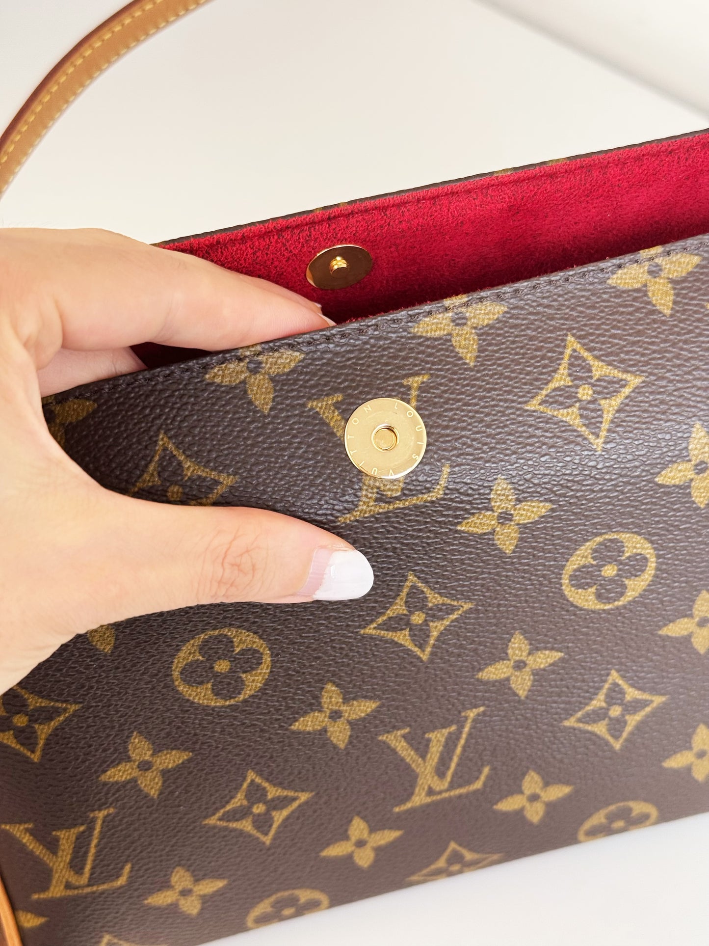 Louis Vuitton Vintage Recital Shoulder Bag