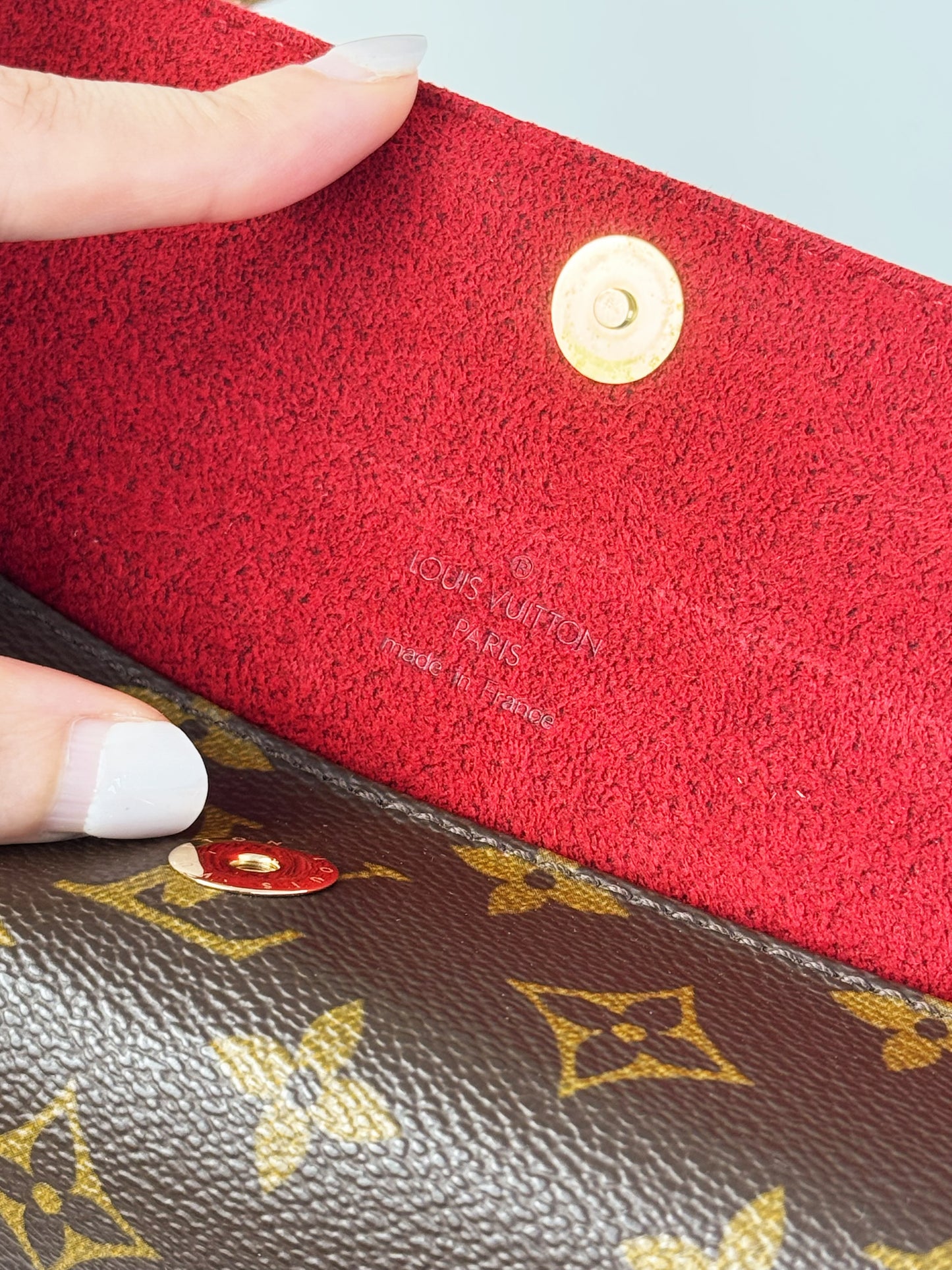 Louis Vuitton Vintage Recital Shoulder Bag