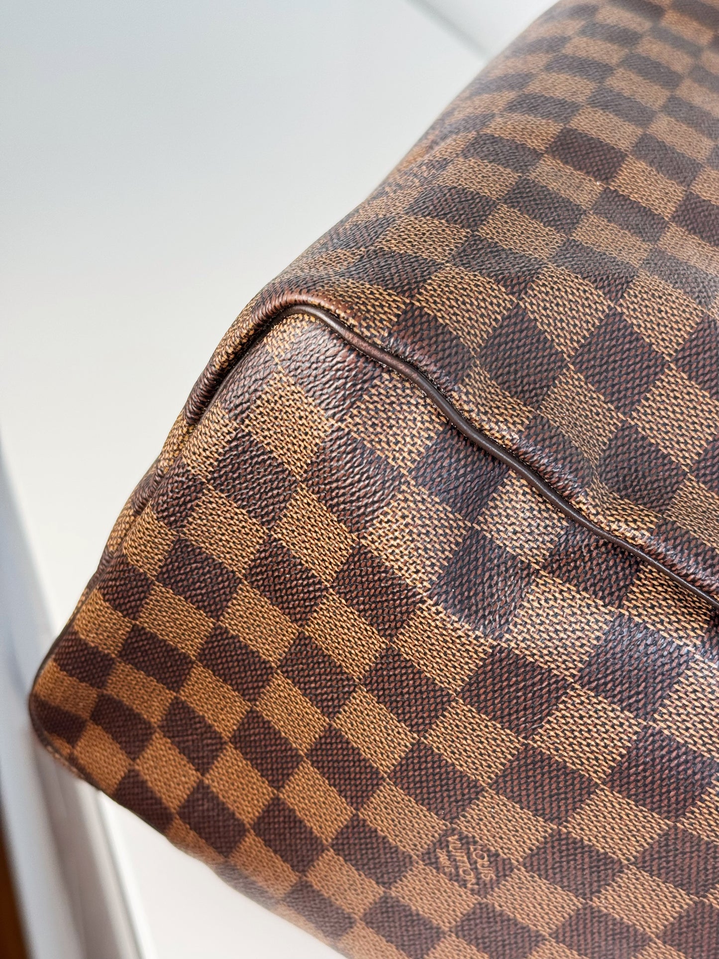 Louis Vuitton Vintage Damier Speedy 30 Handbag Crossbody Bag