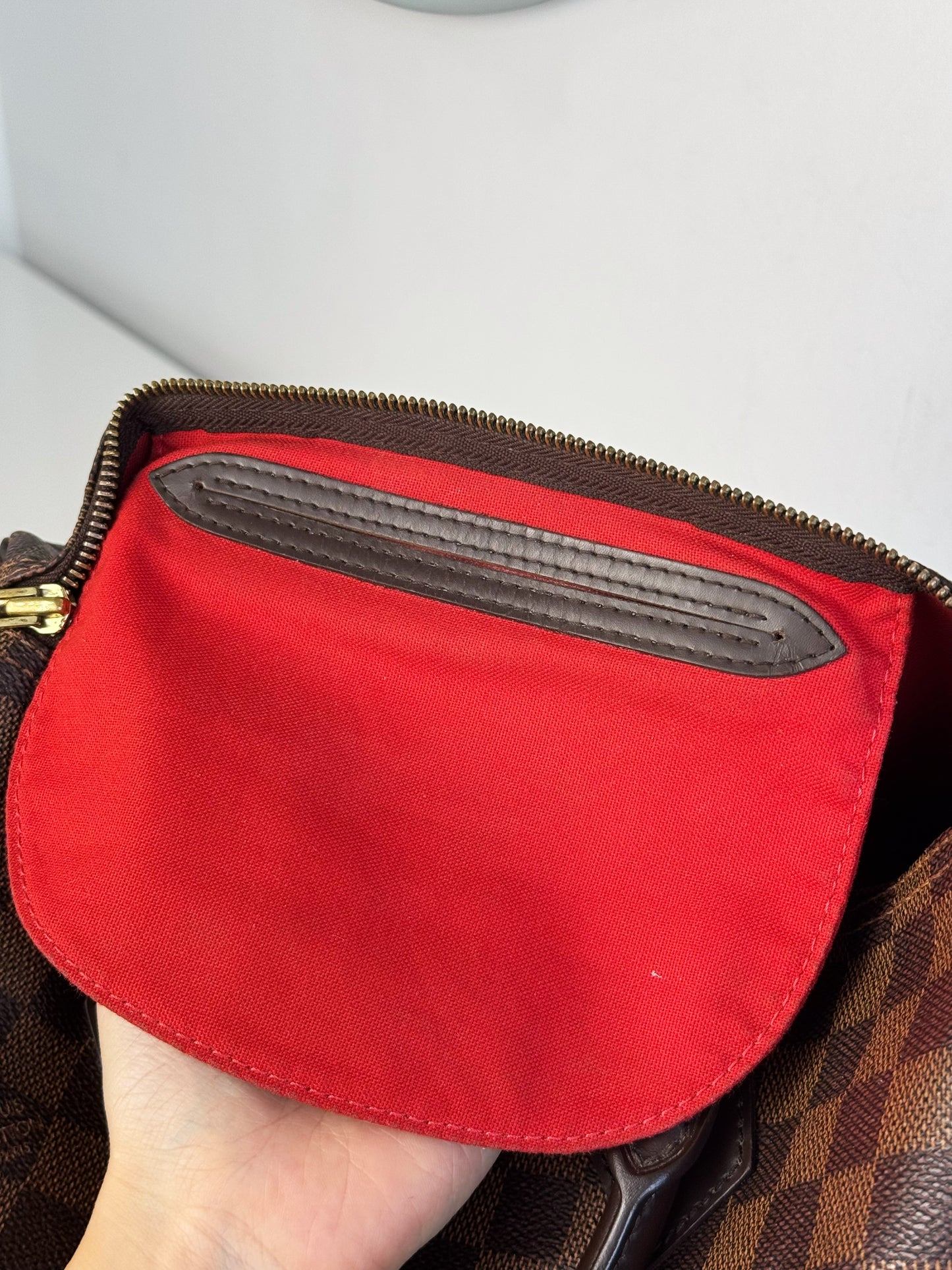 Louis Vuitton Vintage Damier Speedy 30 Handbag Crossbody Bag