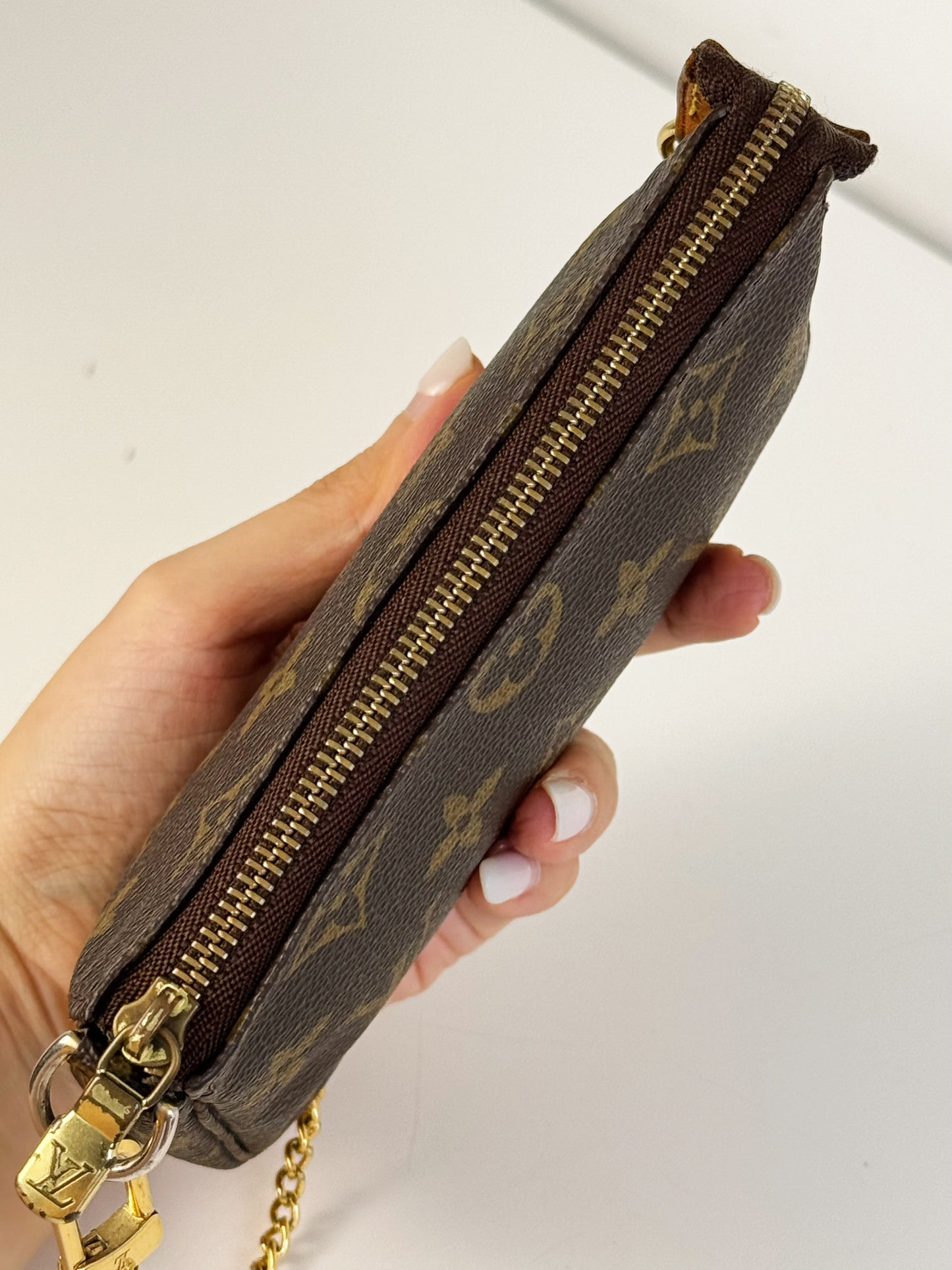 Louis Vuitton Vintage Mini Pochette Accessoires Shoulder Crossbody Bag