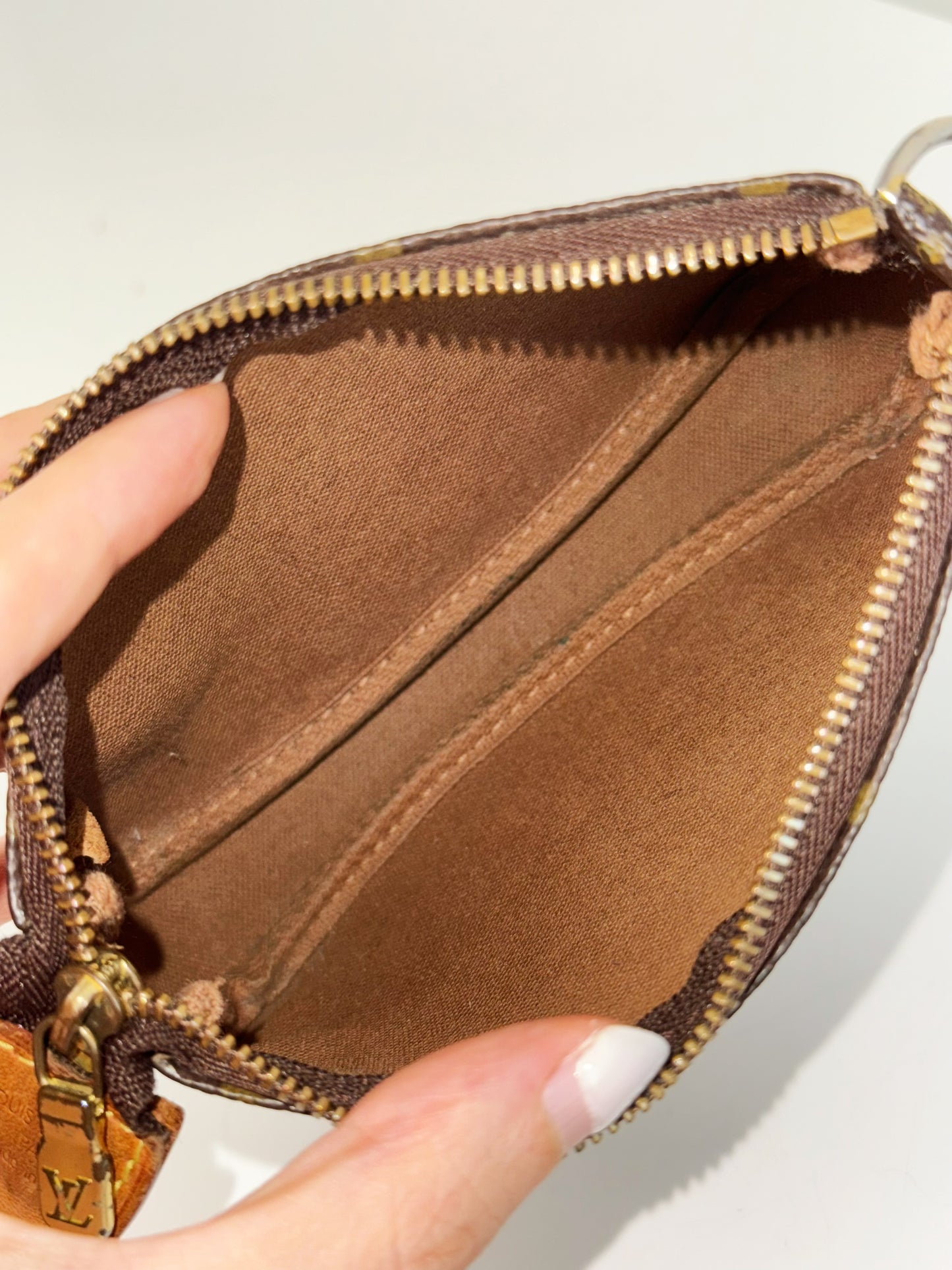 Louis Vuitton Vintage Mini Pochette Accessoires Shoulder Crossbody Bag