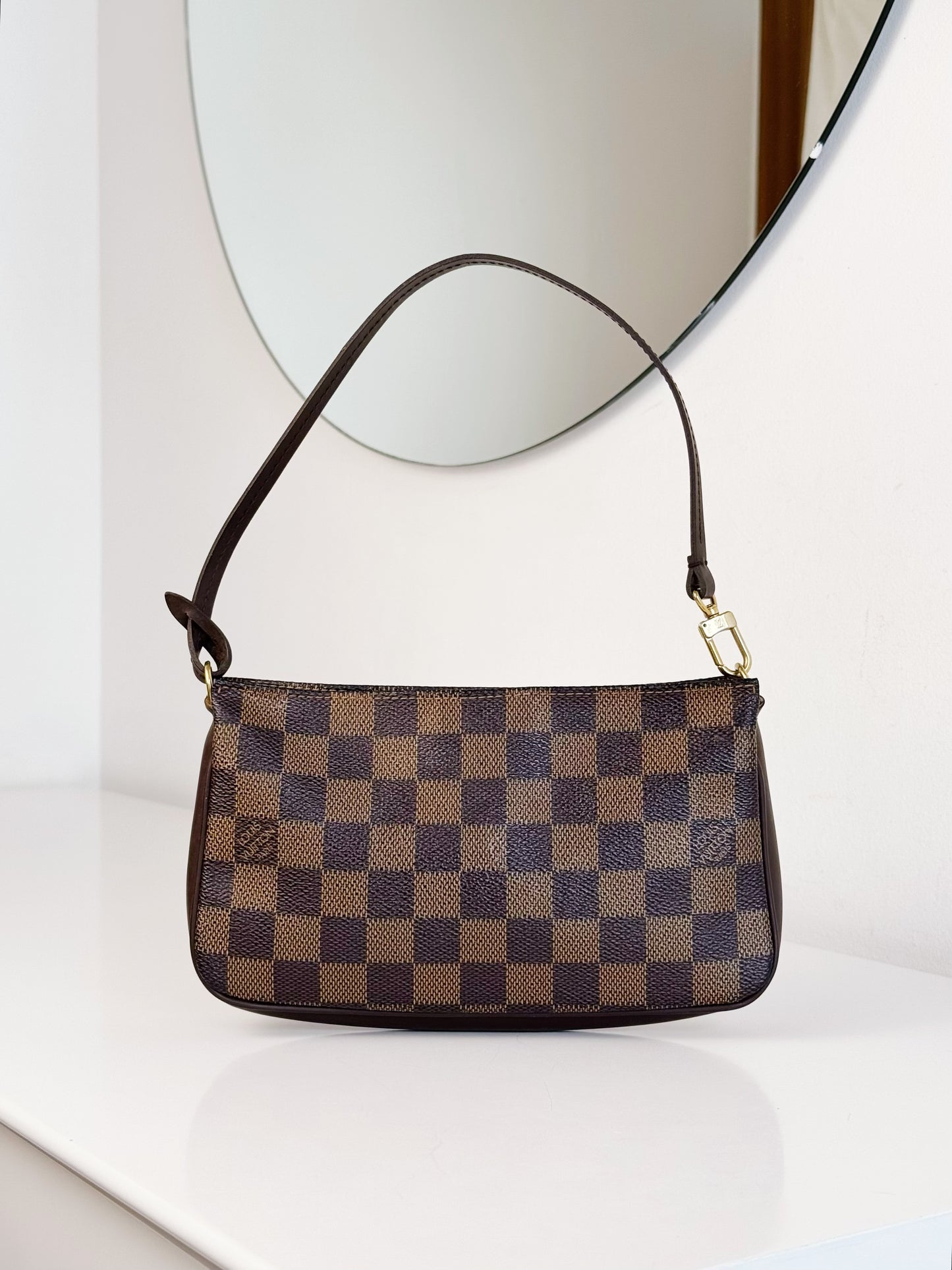 Louis Vuitton Vintage Damier Navona Shoulder Crossbody Bag