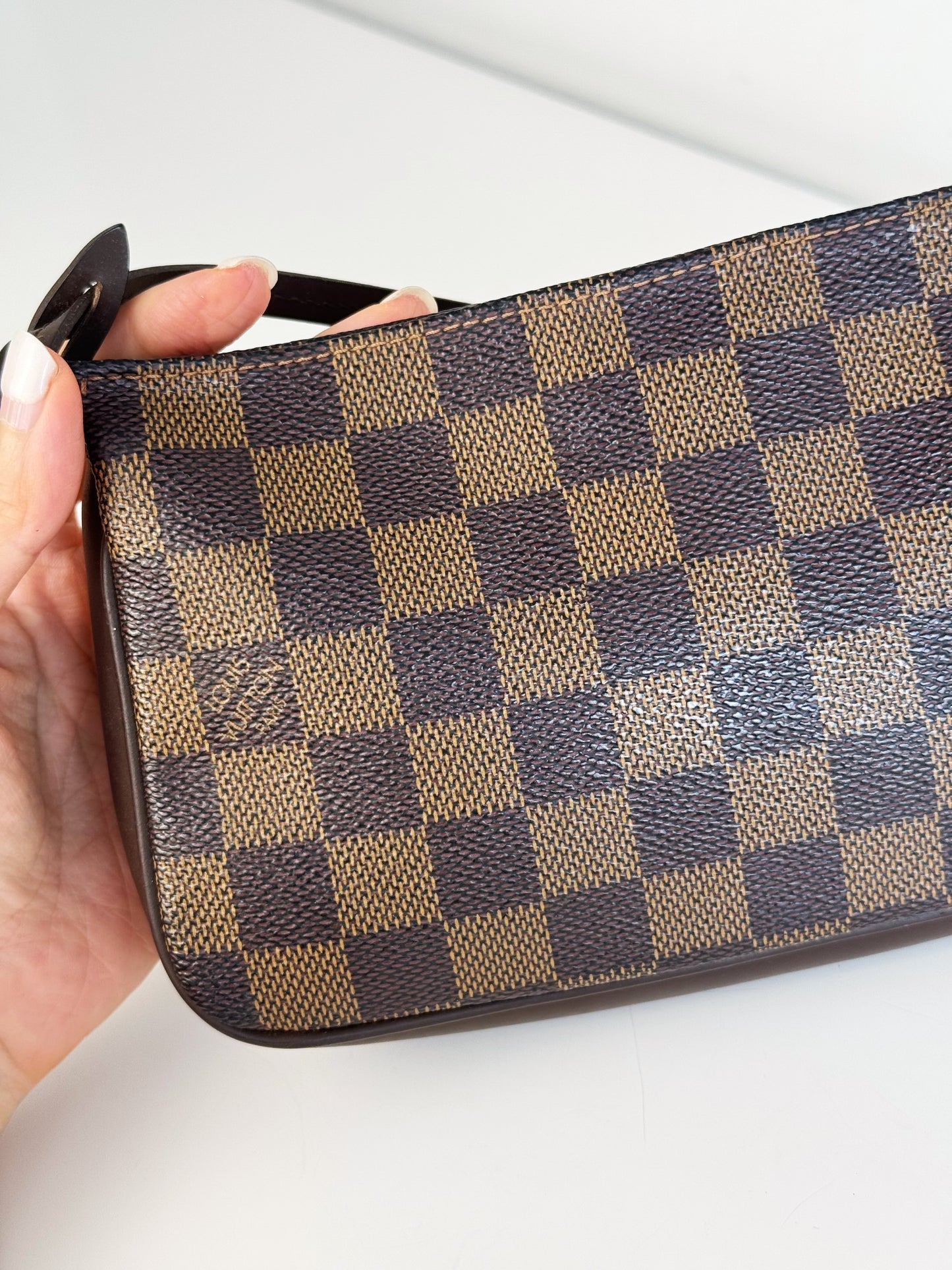 Louis Vuitton Vintage Damier Navona Shoulder Crossbody Bag