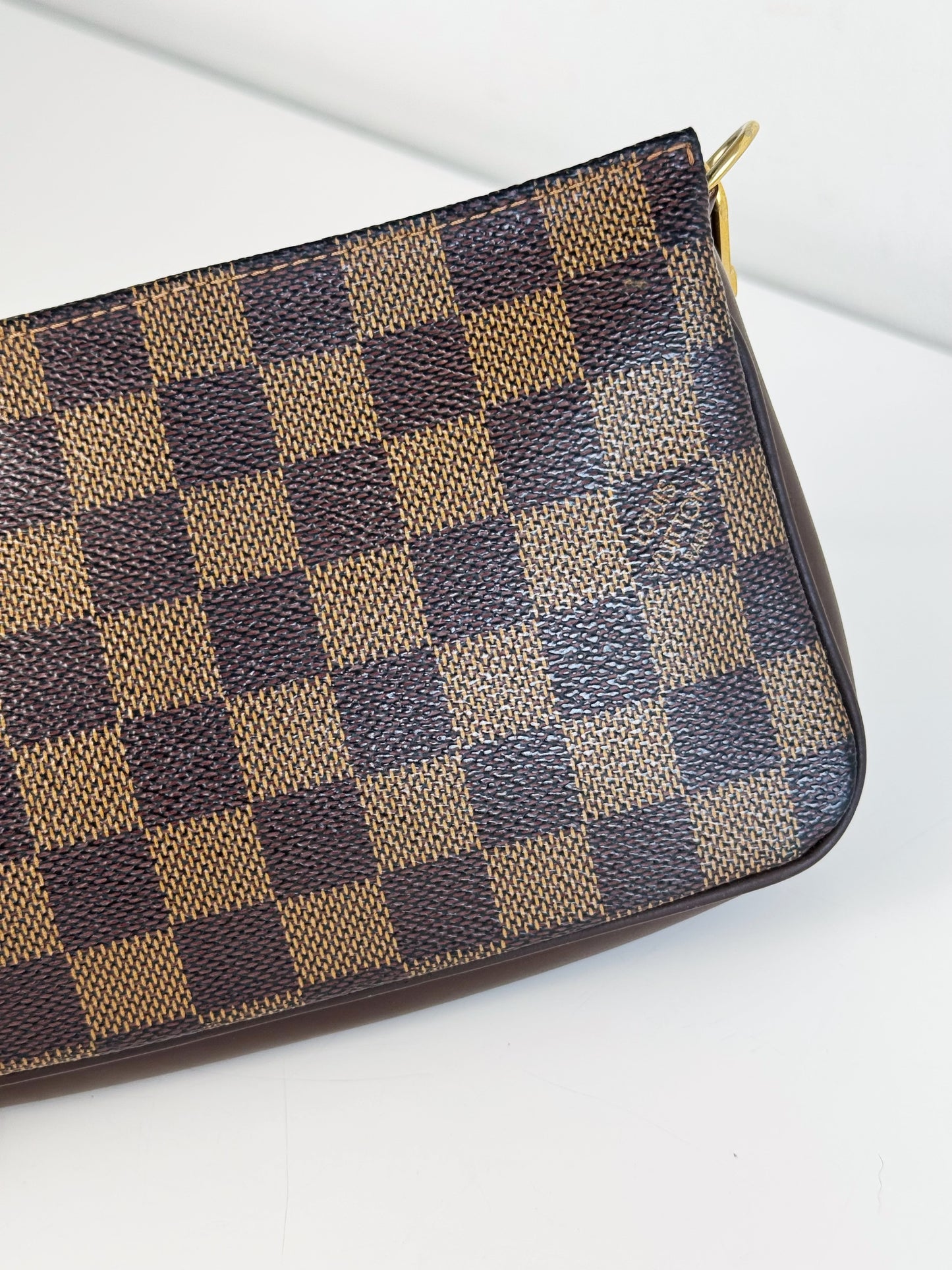Louis Vuitton Vintage Damier Navona Shoulder Crossbody Bag