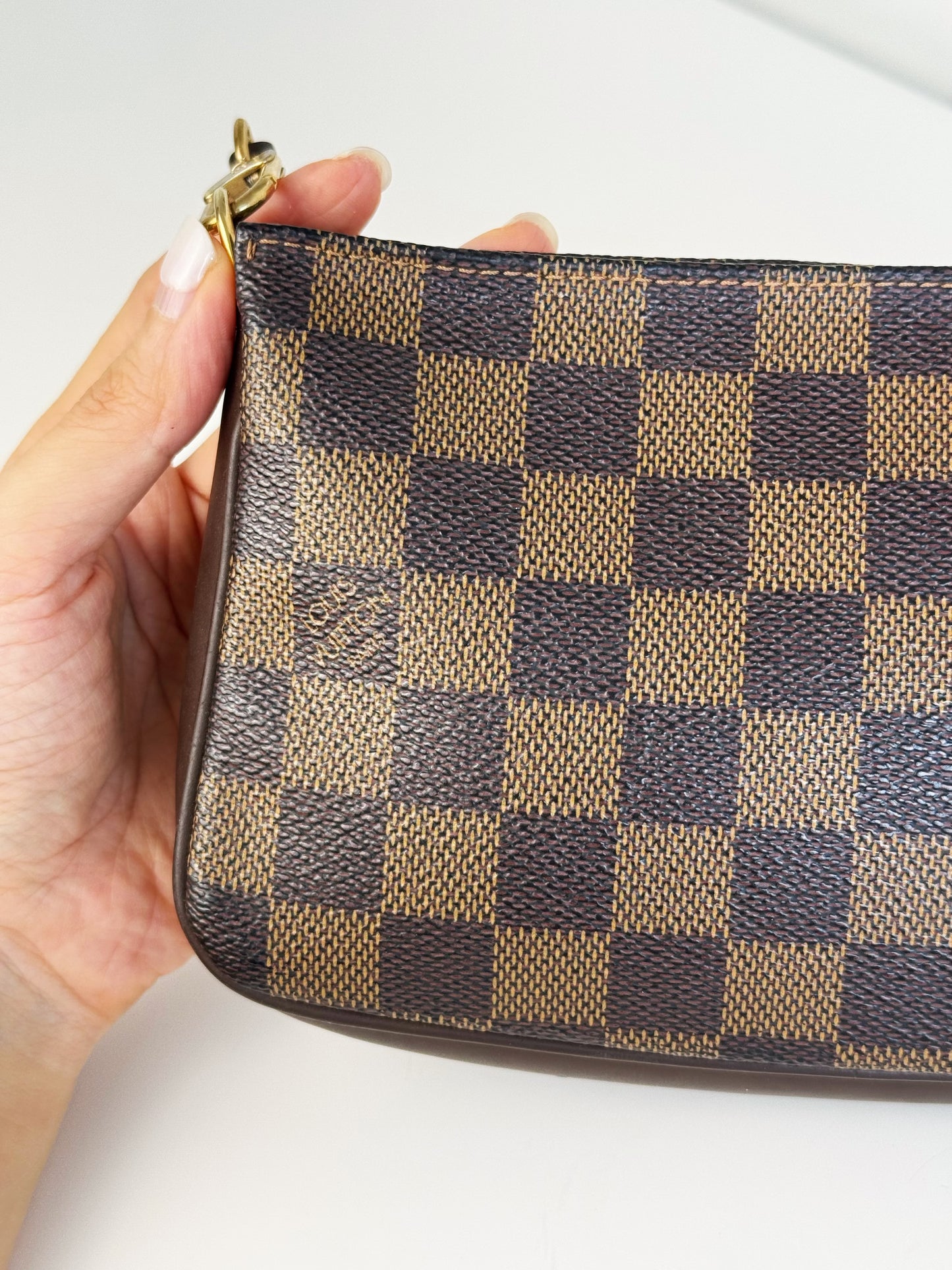 Louis Vuitton Vintage Damier Navona Shoulder Crossbody Bag