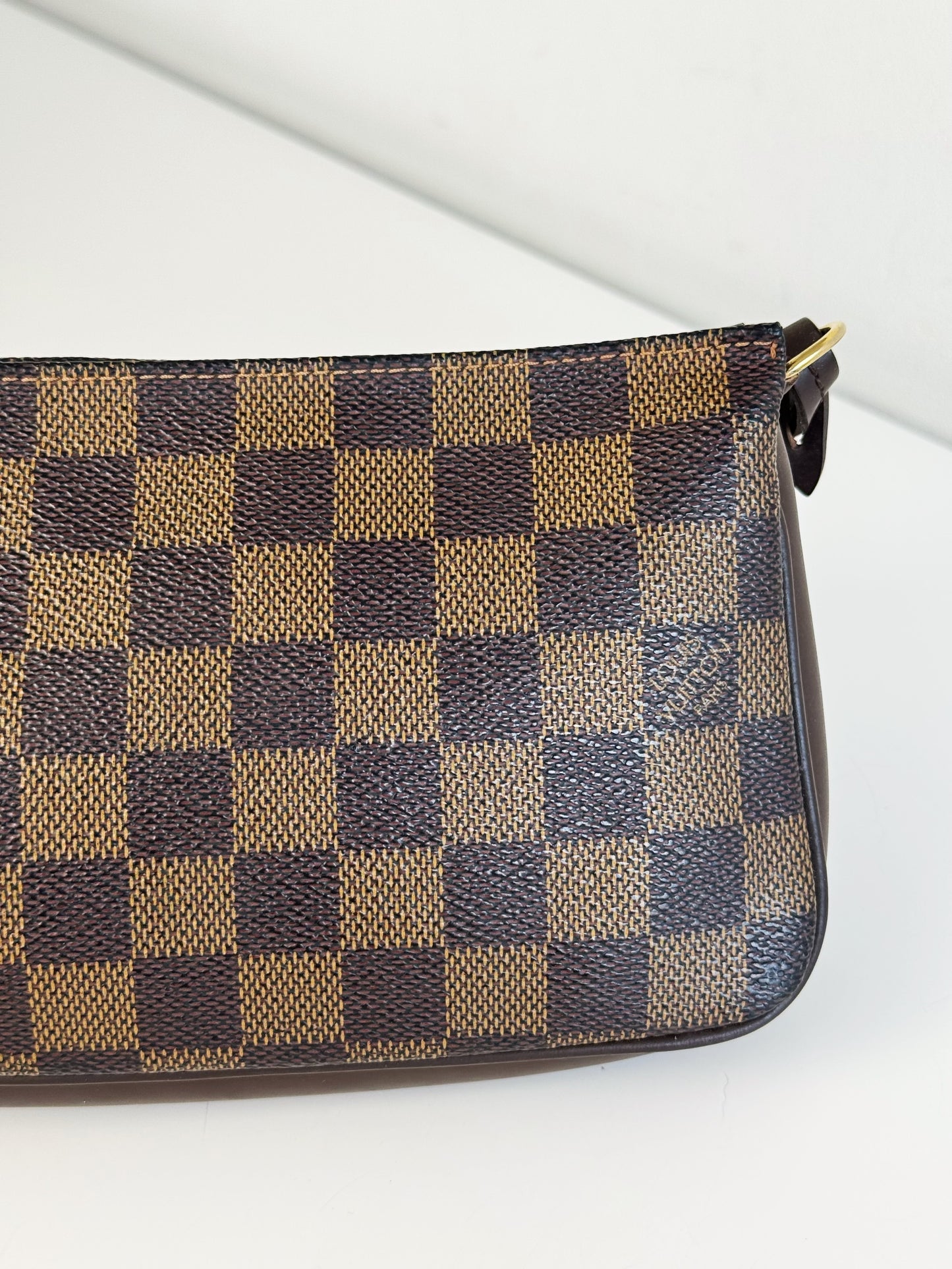 Louis Vuitton Vintage Damier Navona Shoulder Crossbody Bag