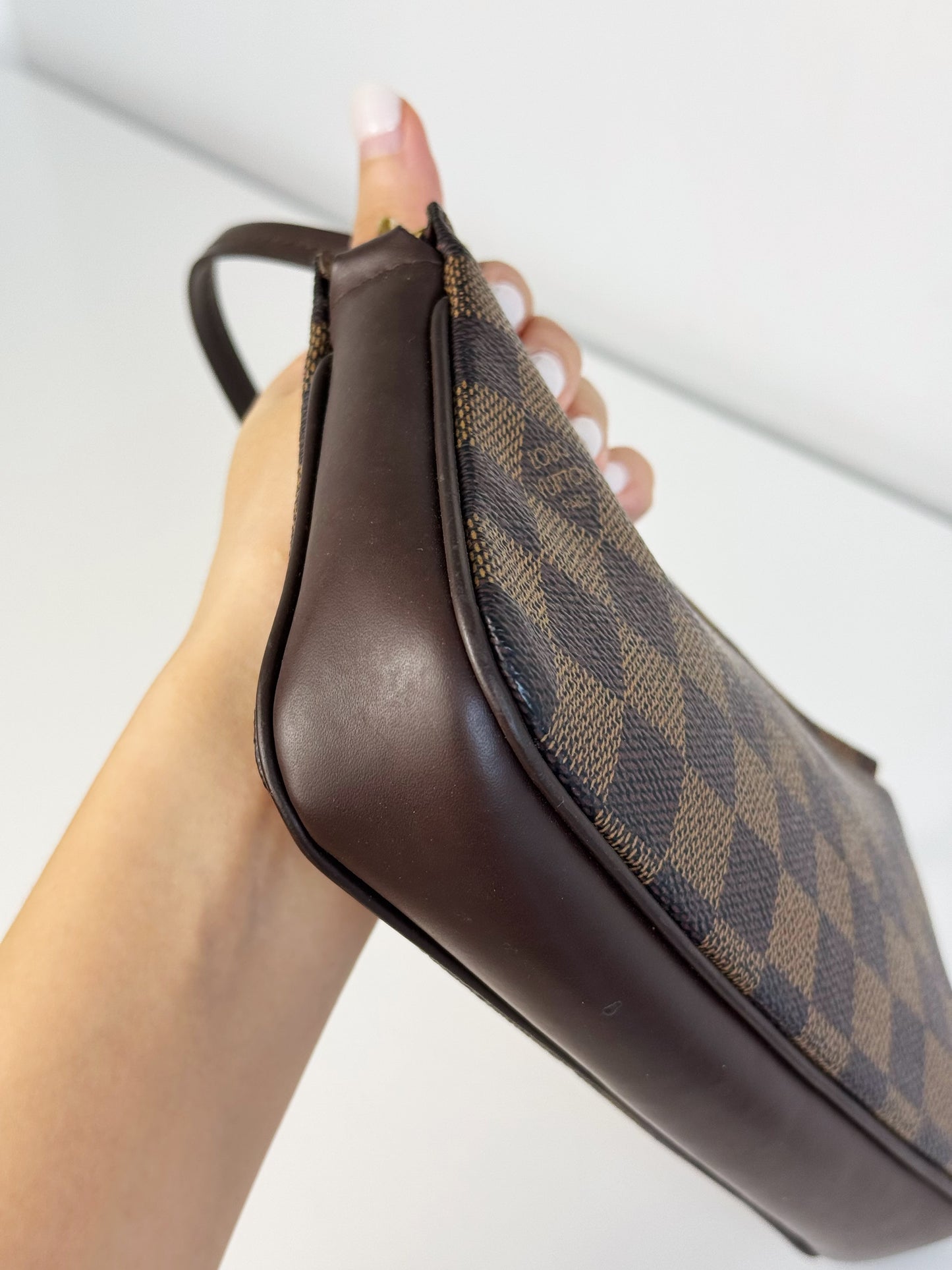 Louis Vuitton Vintage Damier Navona Shoulder Crossbody Bag