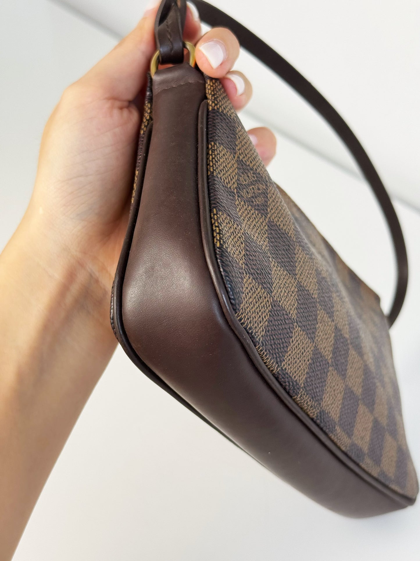 Louis Vuitton Vintage Damier Navona Shoulder Crossbody Bag