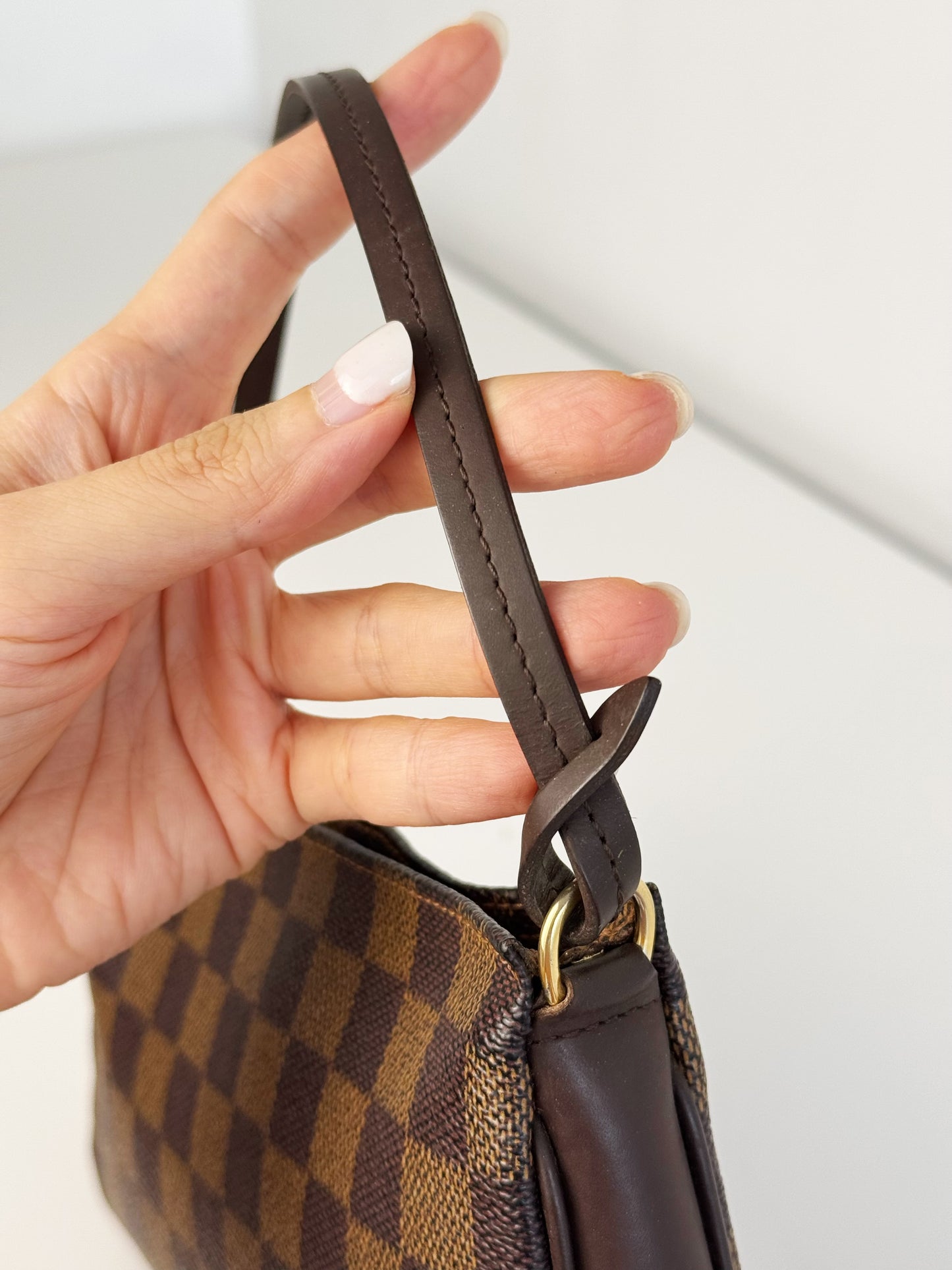 Louis Vuitton Vintage Damier Navona Shoulder Crossbody Bag