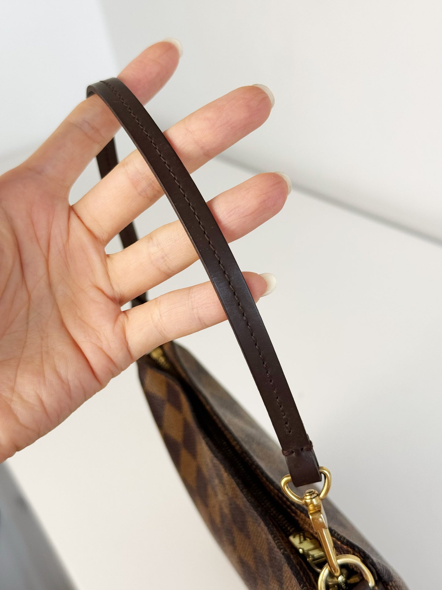 Louis Vuitton Vintage Damier Navona Shoulder Crossbody Bag
