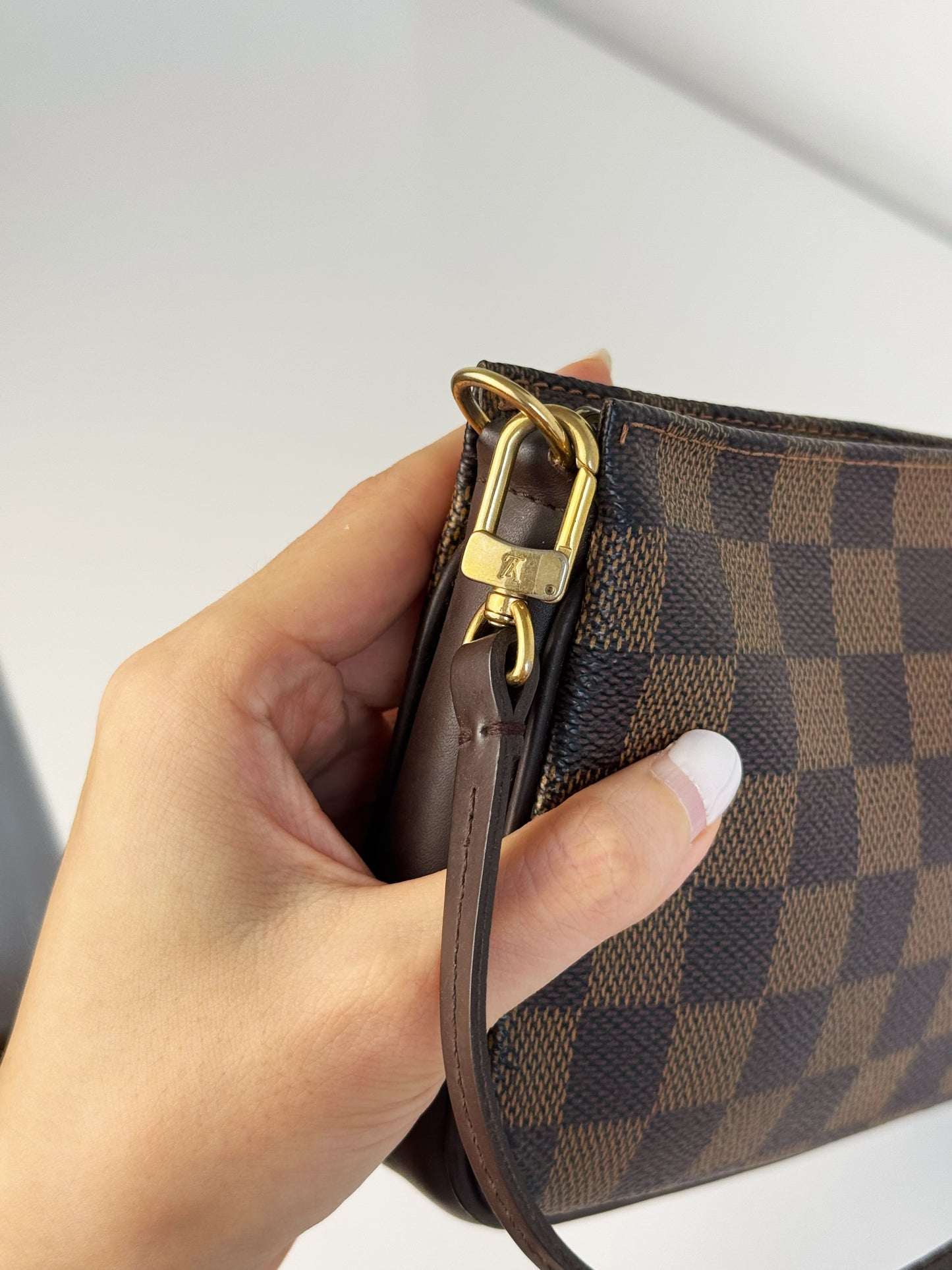 Louis Vuitton Vintage Damier Navona Shoulder Crossbody Bag