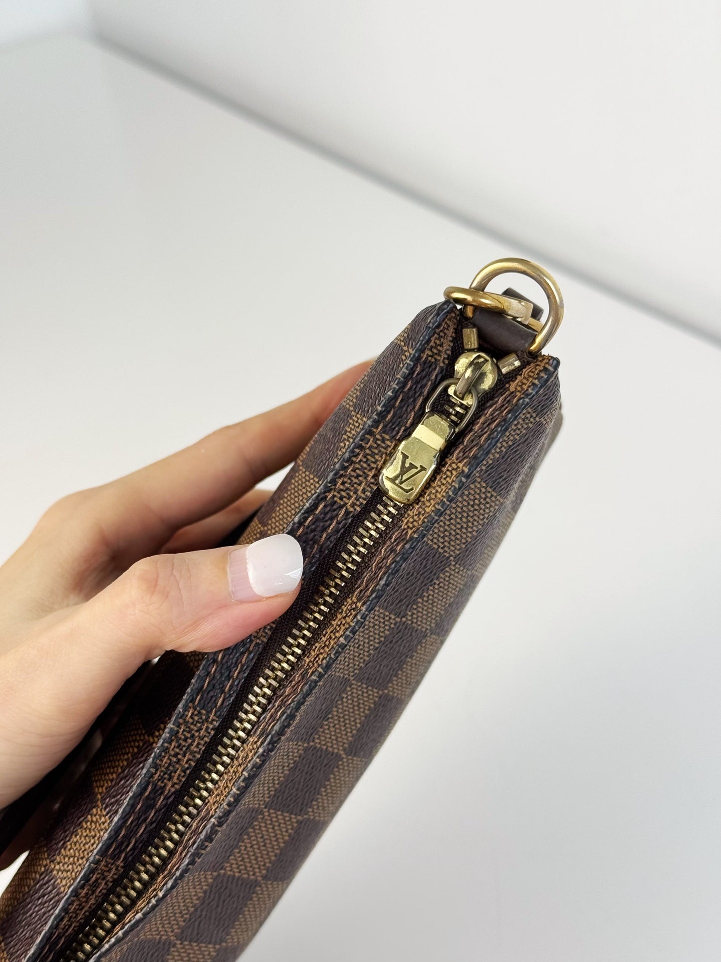 Louis Vuitton Vintage Damier Navona Shoulder Crossbody Bag