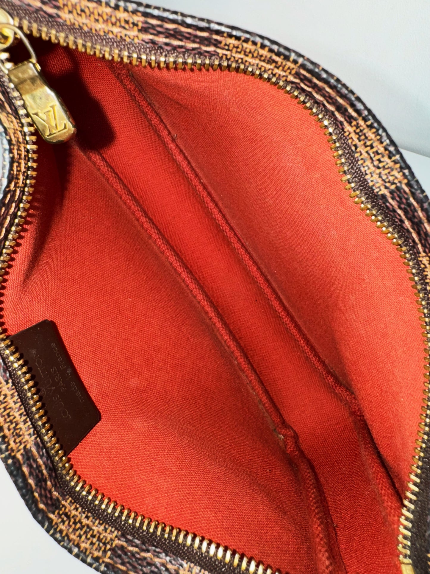 Louis Vuitton Vintage Damier Navona Shoulder Crossbody Bag