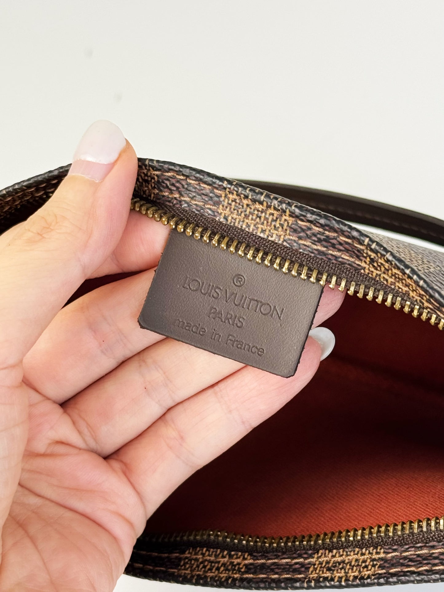 Louis Vuitton Vintage Damier Navona Shoulder Crossbody Bag