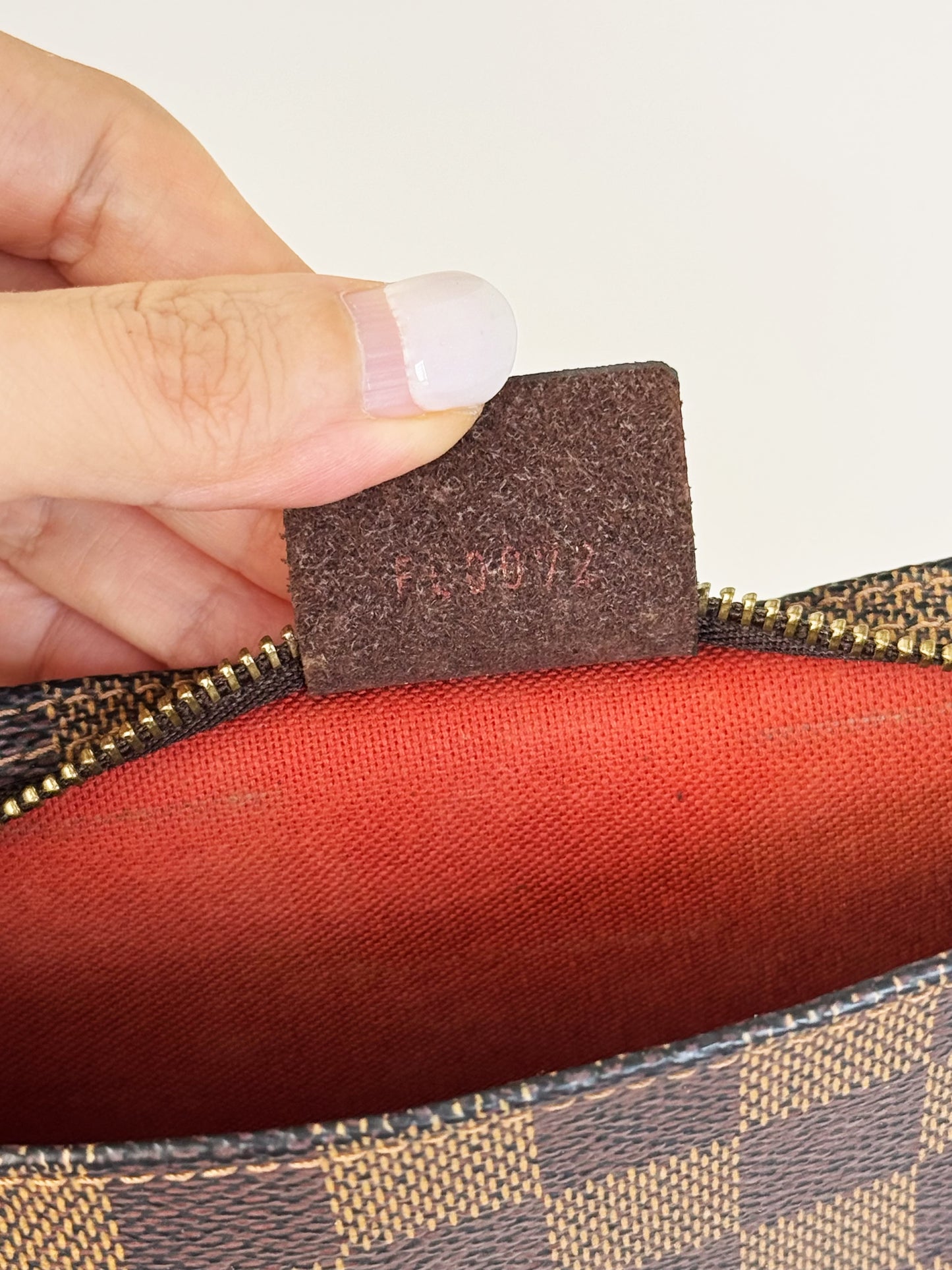 Louis Vuitton Vintage Damier Navona Shoulder Crossbody Bag
