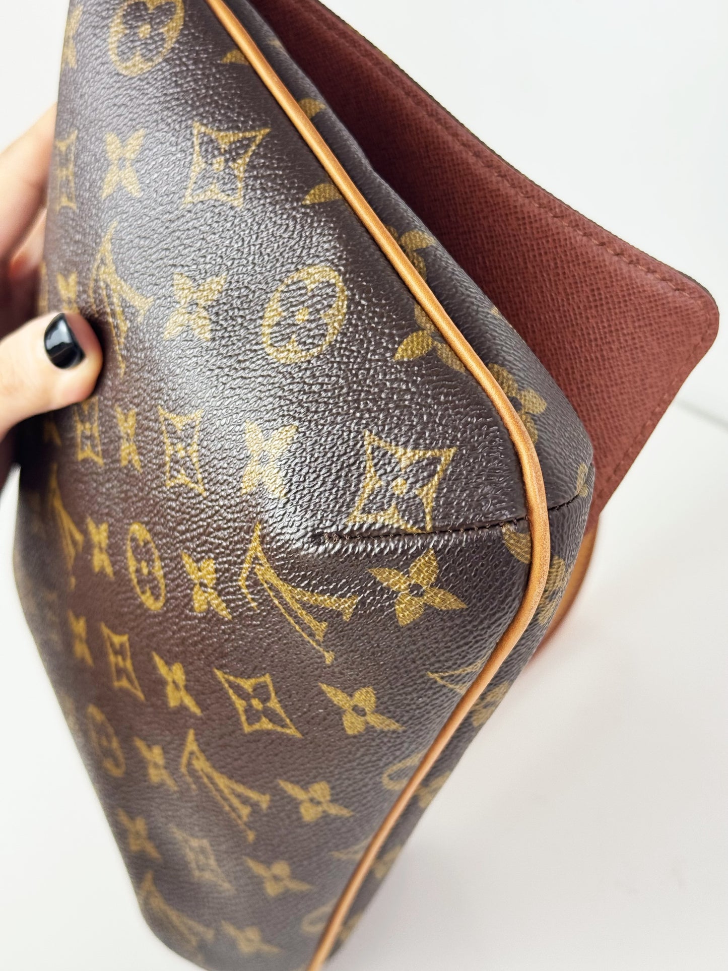 Louis Vuitton Musette Tango Shoulder Crossbody Bag