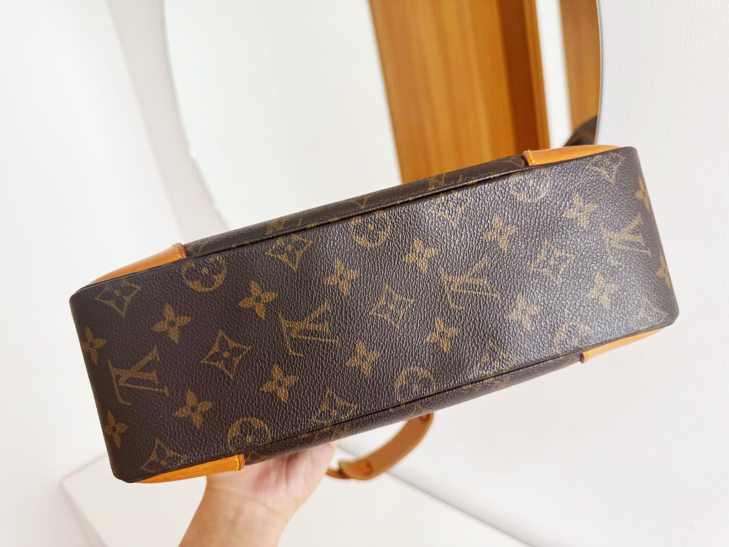 Louis Vuitton Vintage Boulogne Shoulder Crossbody Bag