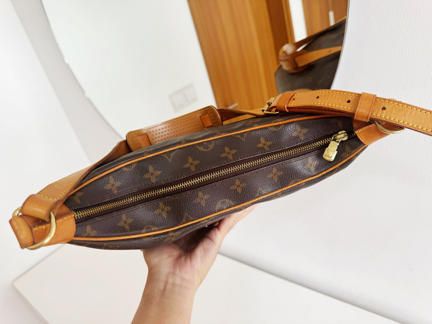 Louis Vuitton Vintage Boulogne Shoulder Crossbody Bag