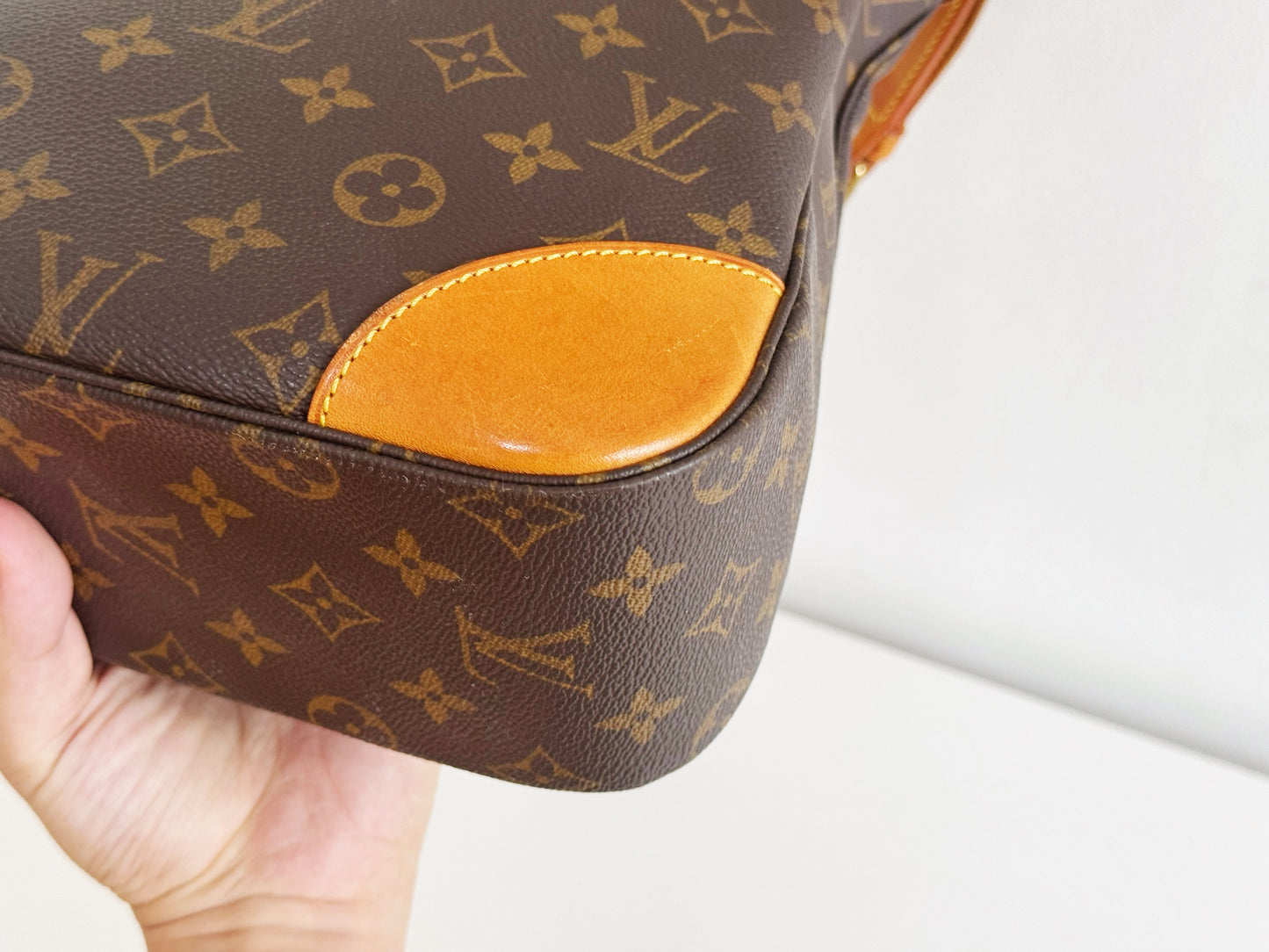 Louis Vuitton Vintage Boulogne Shoulder Crossbody Bag