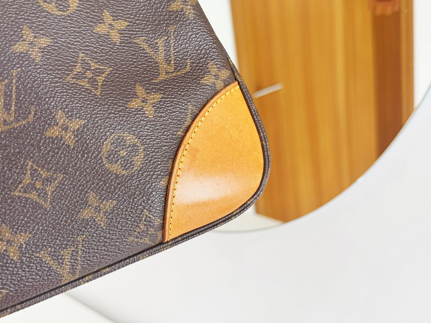 Louis Vuitton Vintage Boulogne Shoulder Crossbody Bag