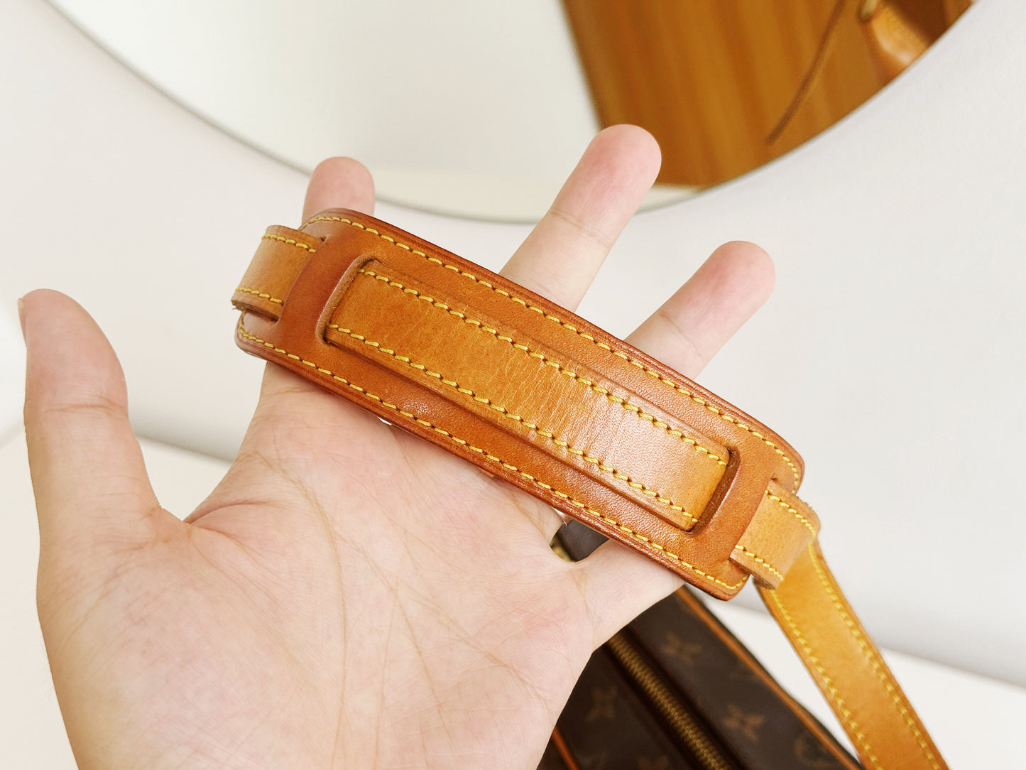 Louis Vuitton Vintage Boulogne Shoulder Crossbody Bag