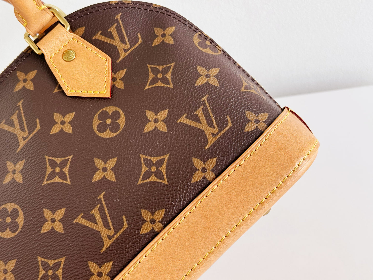 Louis Vuitton Alma BB Handbag Crossbody Bag