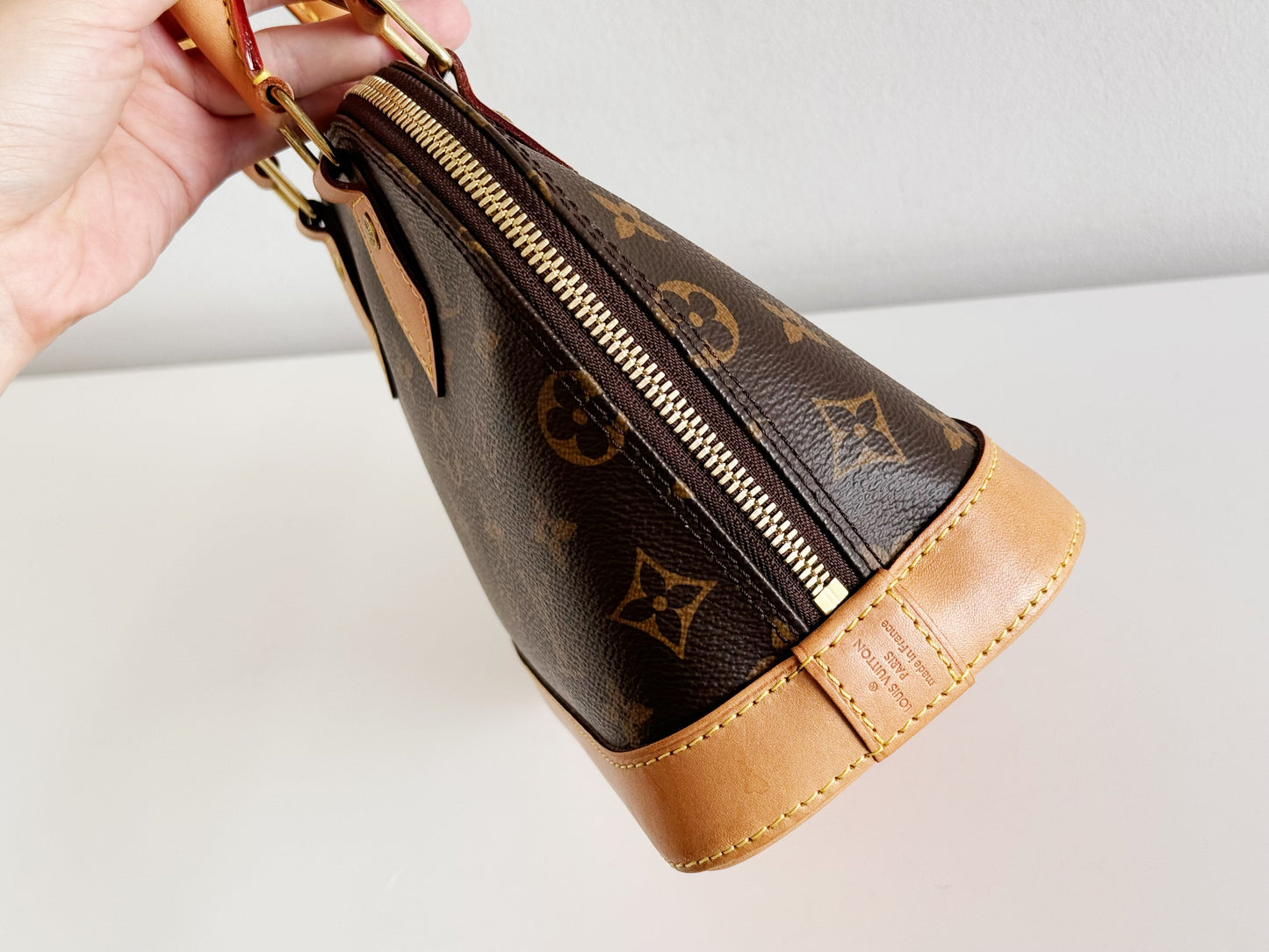 Louis Vuitton Alma BB Handbag Crossbody Bag
