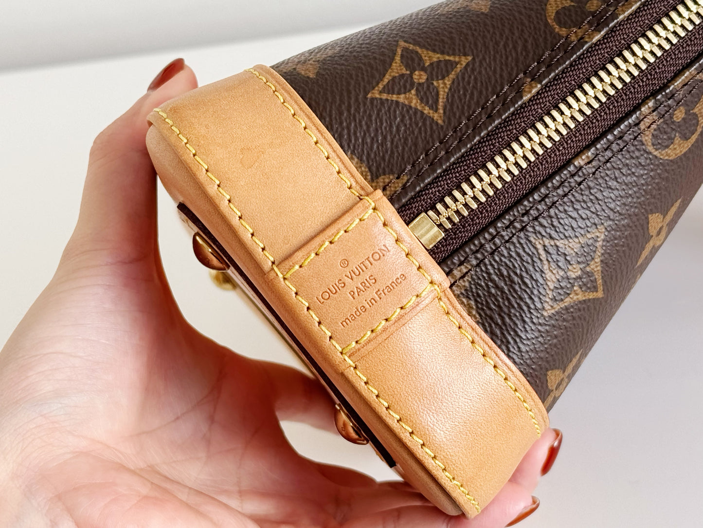 Louis Vuitton Alma BB Handbag Crossbody Bag