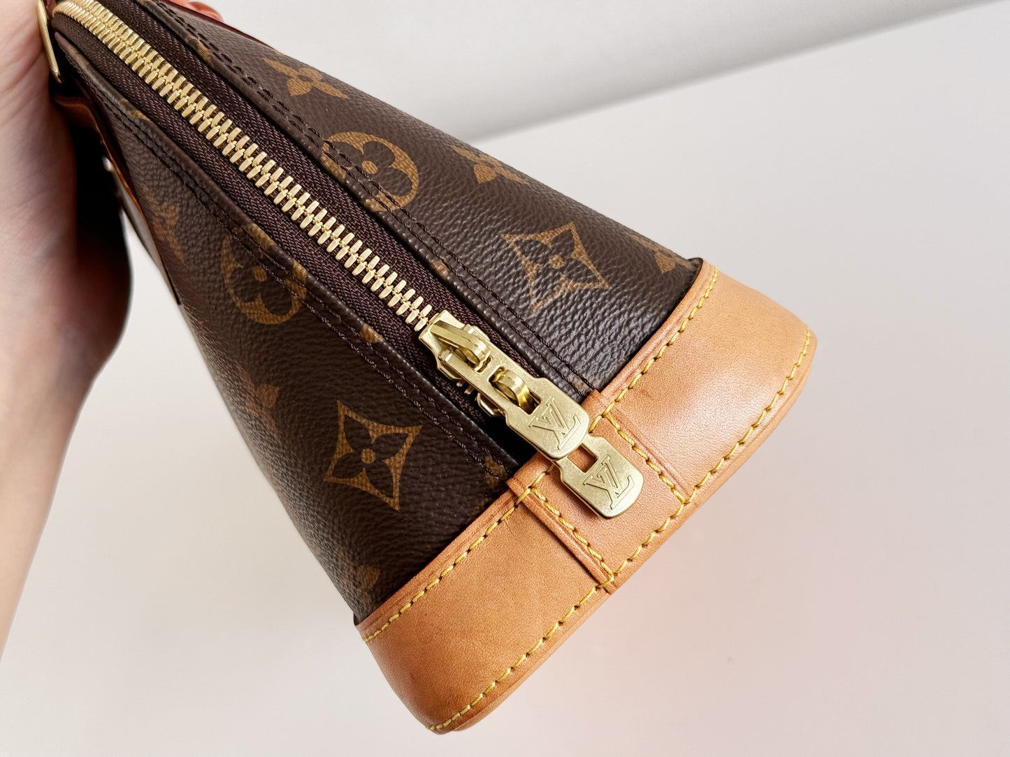 Louis Vuitton Alma BB Handbag Crossbody Bag