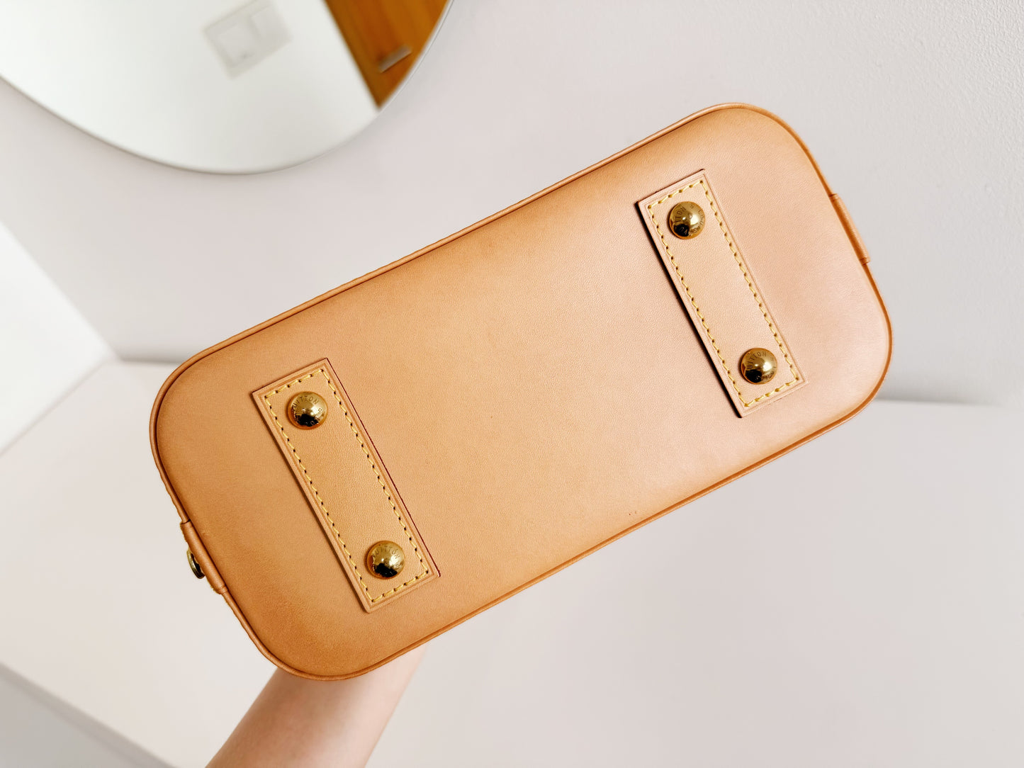 Louis Vuitton Alma BB Handbag Crossbody Bag