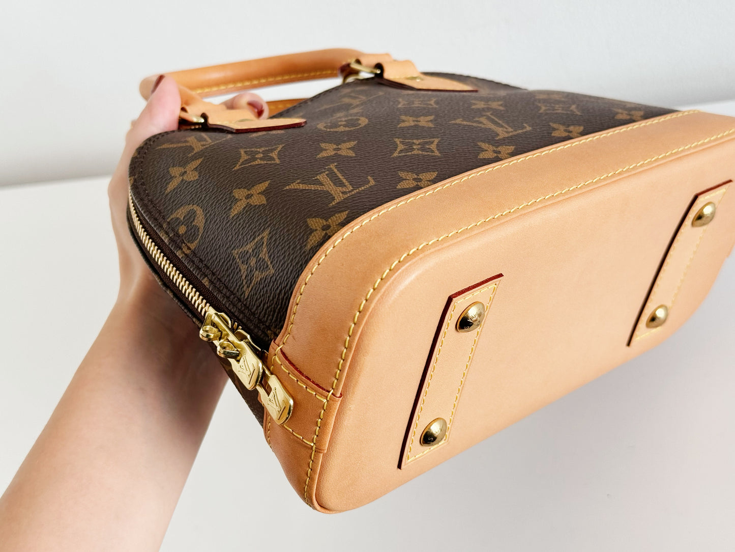 Louis Vuitton Alma BB Handbag Crossbody Bag