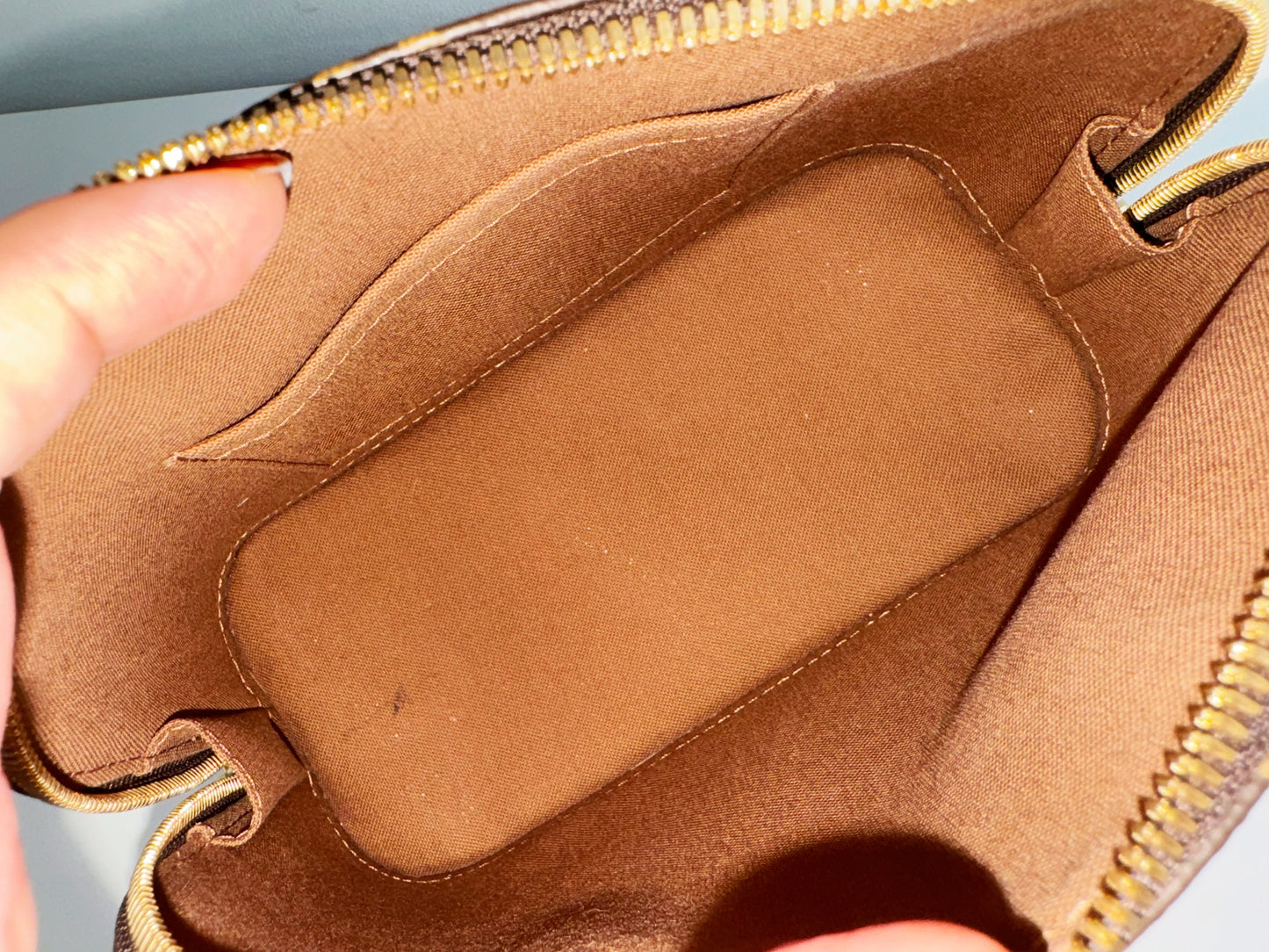 Louis Vuitton Alma BB Handbag Crossbody Bag