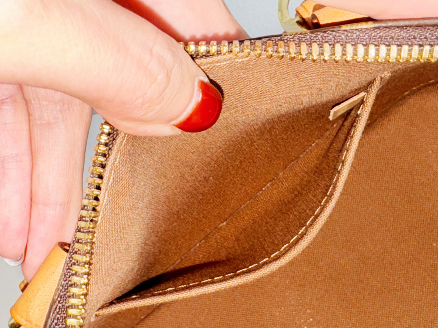 Louis Vuitton Alma BB Handbag Crossbody Bag