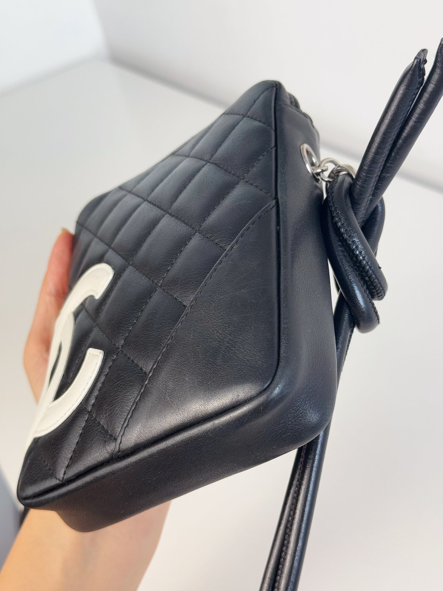 Chanel Vintage Cambon Mini Crossbody Bag