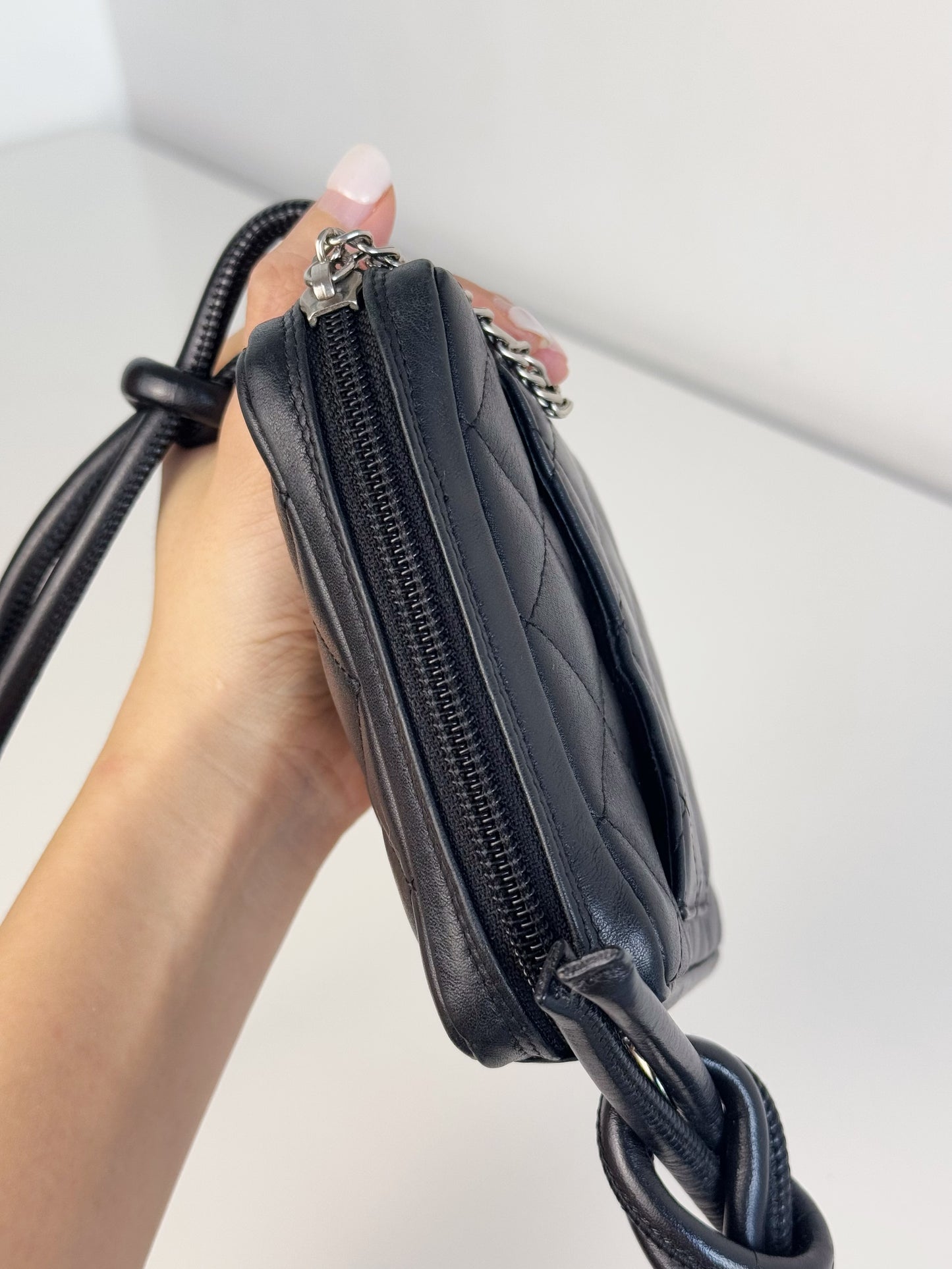 Chanel Vintage Cambon Mini Crossbody Bag